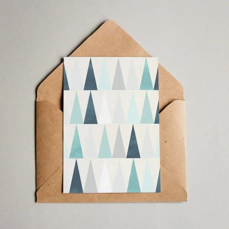 Postcard Pattern #018 “Forest”