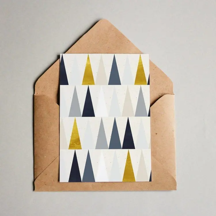 Postcard Pattern #019 “Forest”