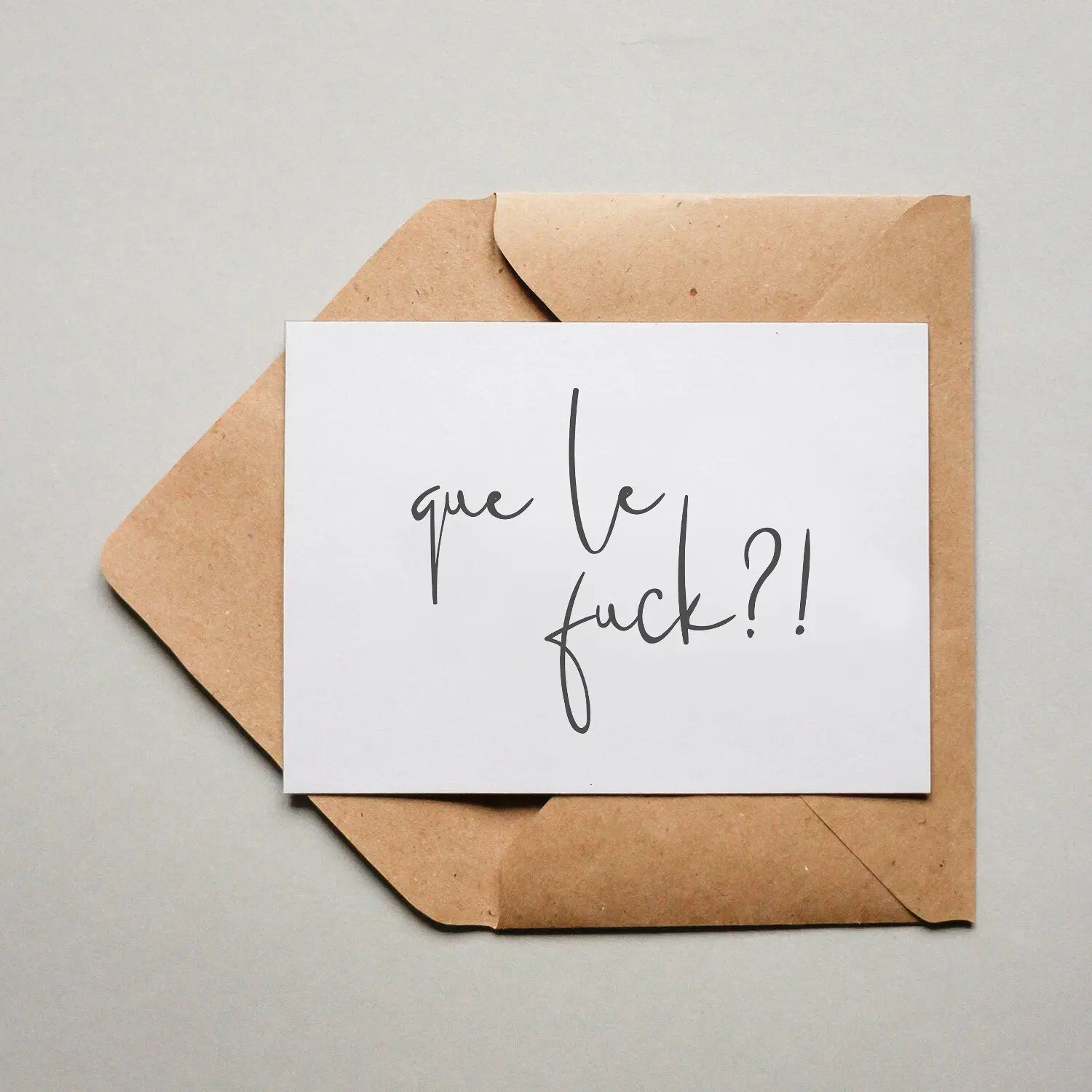 Postcard que le fuck!?