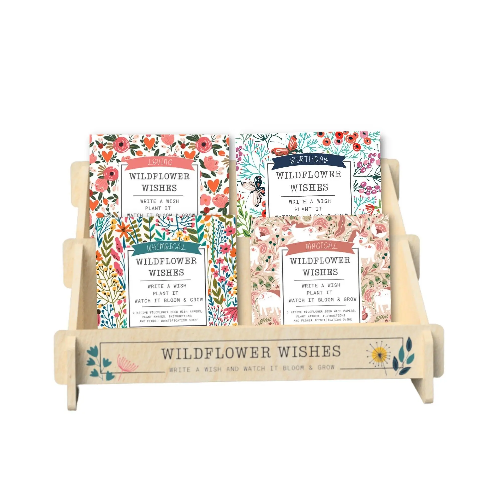 Wildflower Wishes - Sustainable Seed Paper Gift Starter Pack