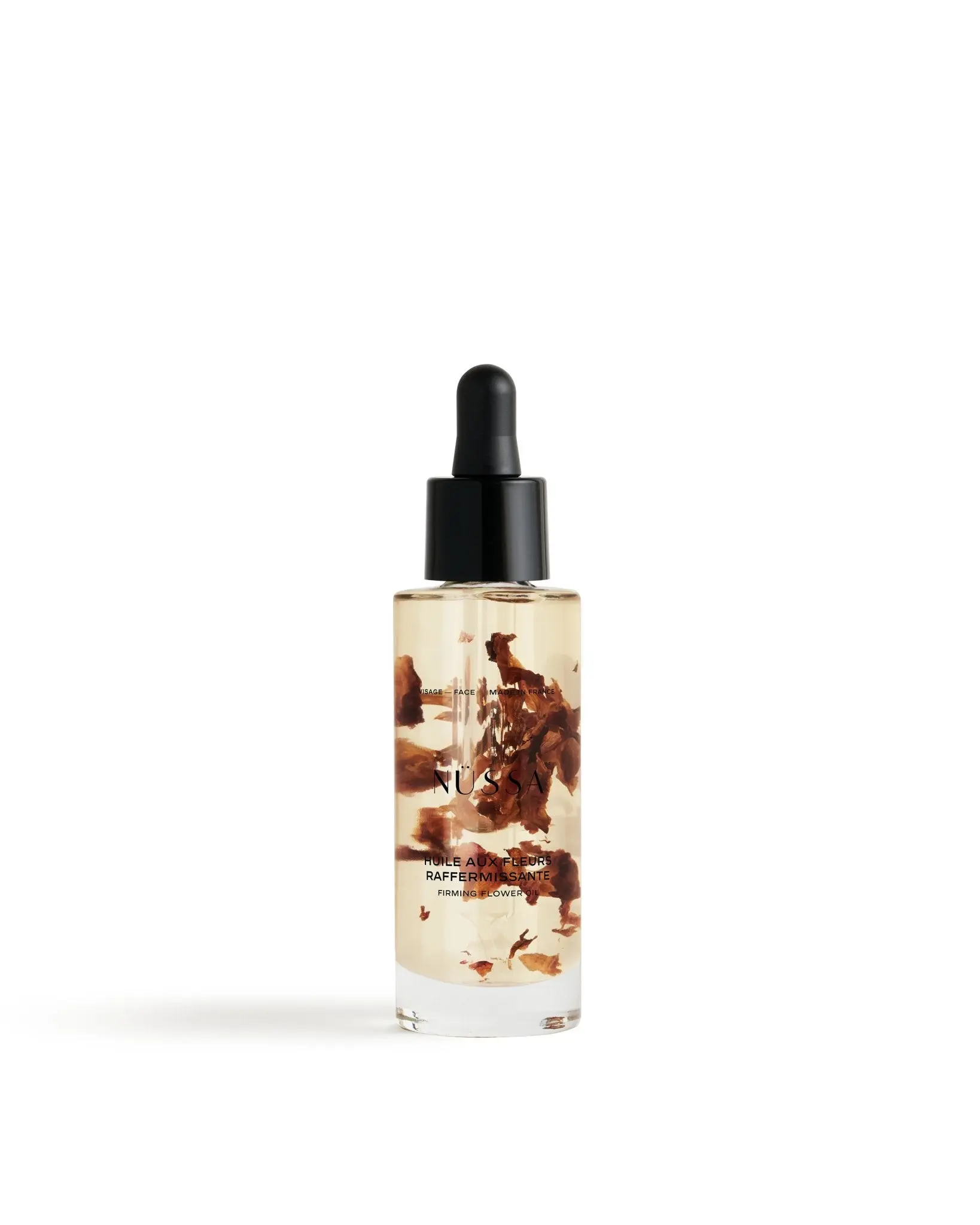 Firming flower oil