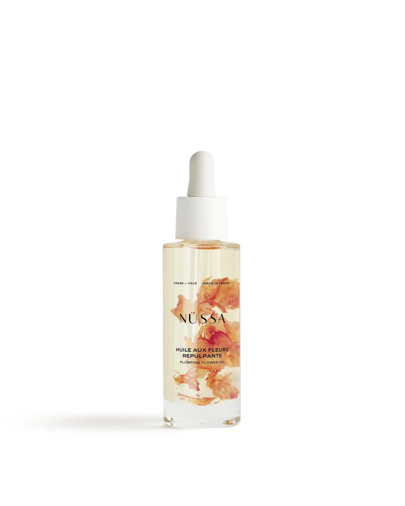 Plumping flower oil