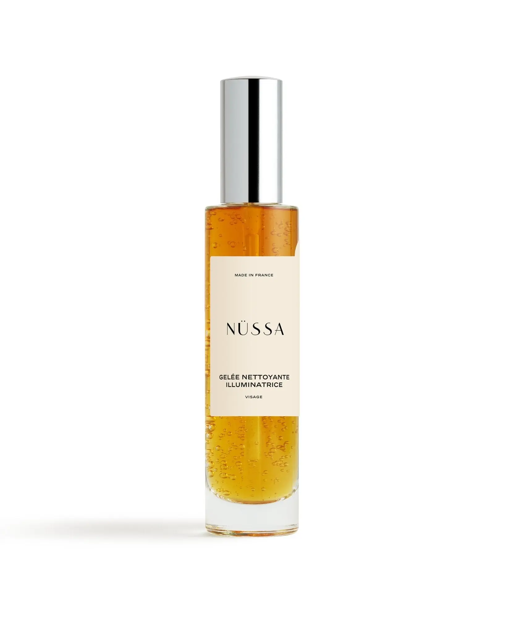 Illuminating cleansing jelly