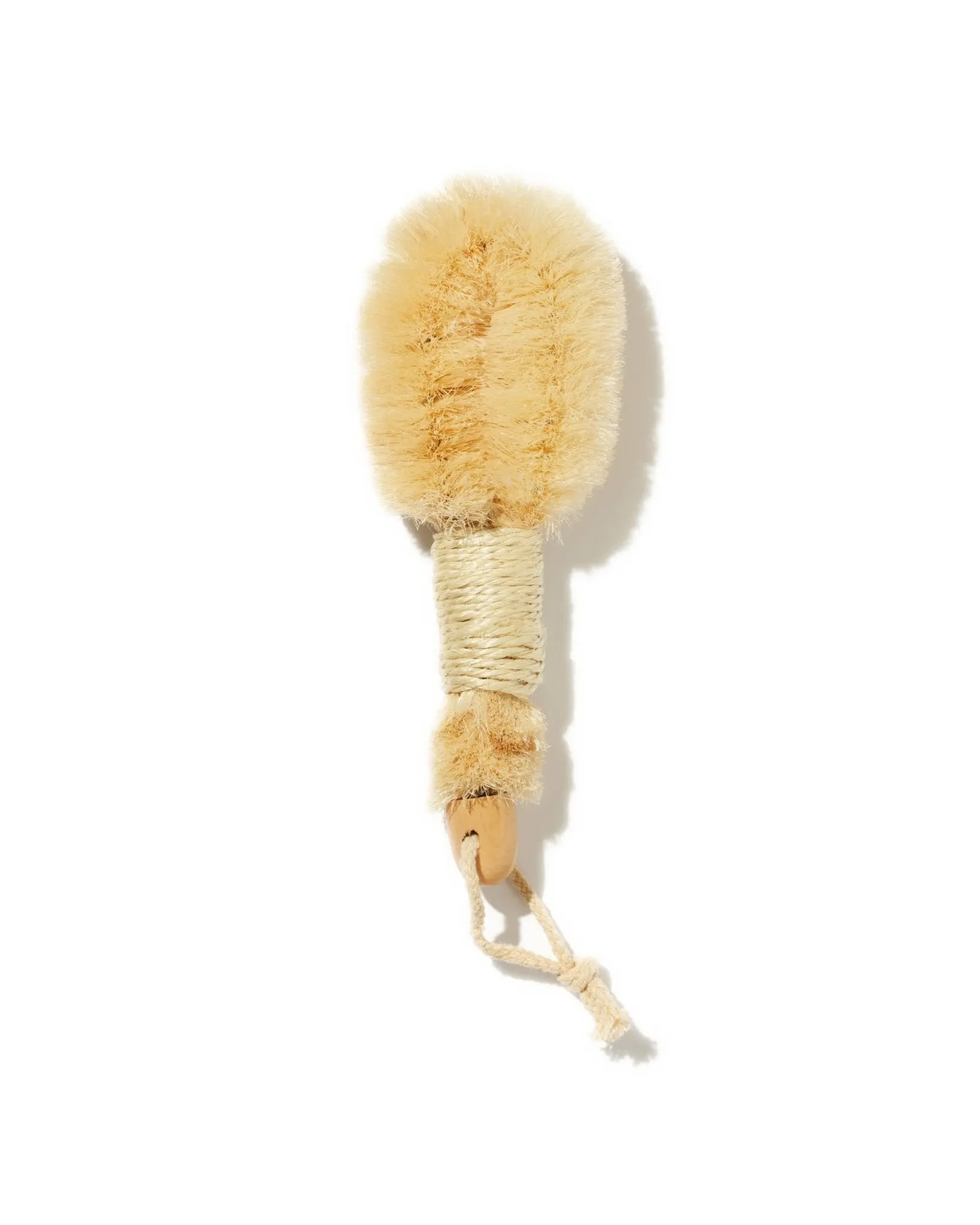 Sisal body brush