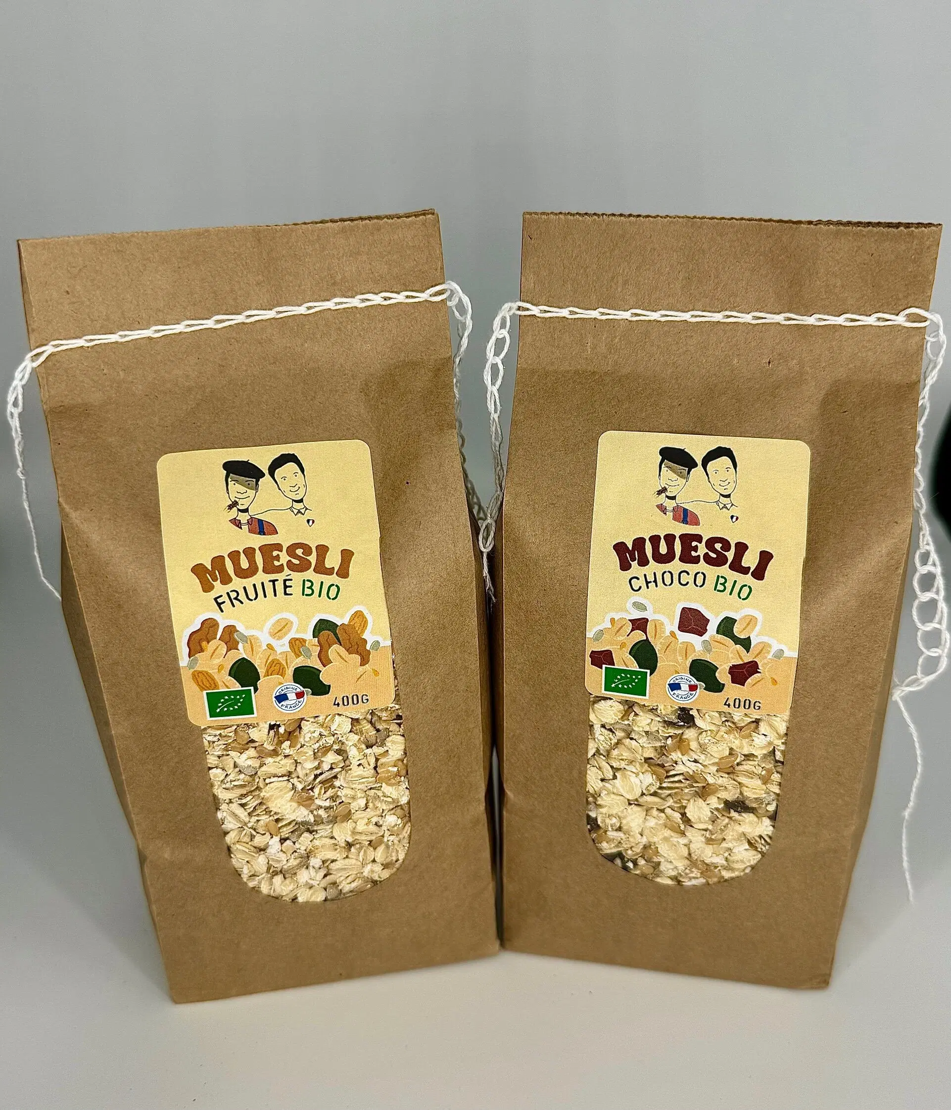 Müsli – fruchtig, Bio, 400 g