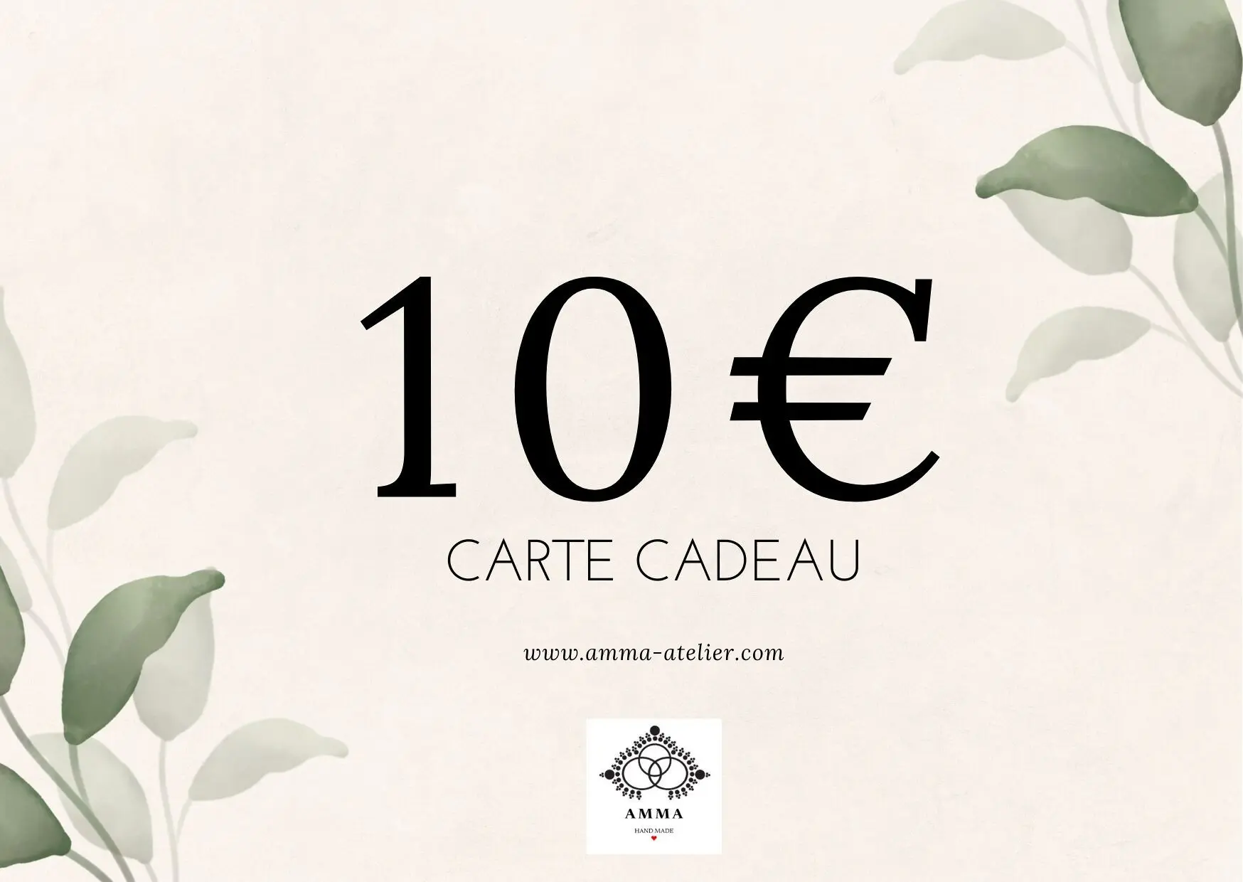 Amma Atelier gift card
