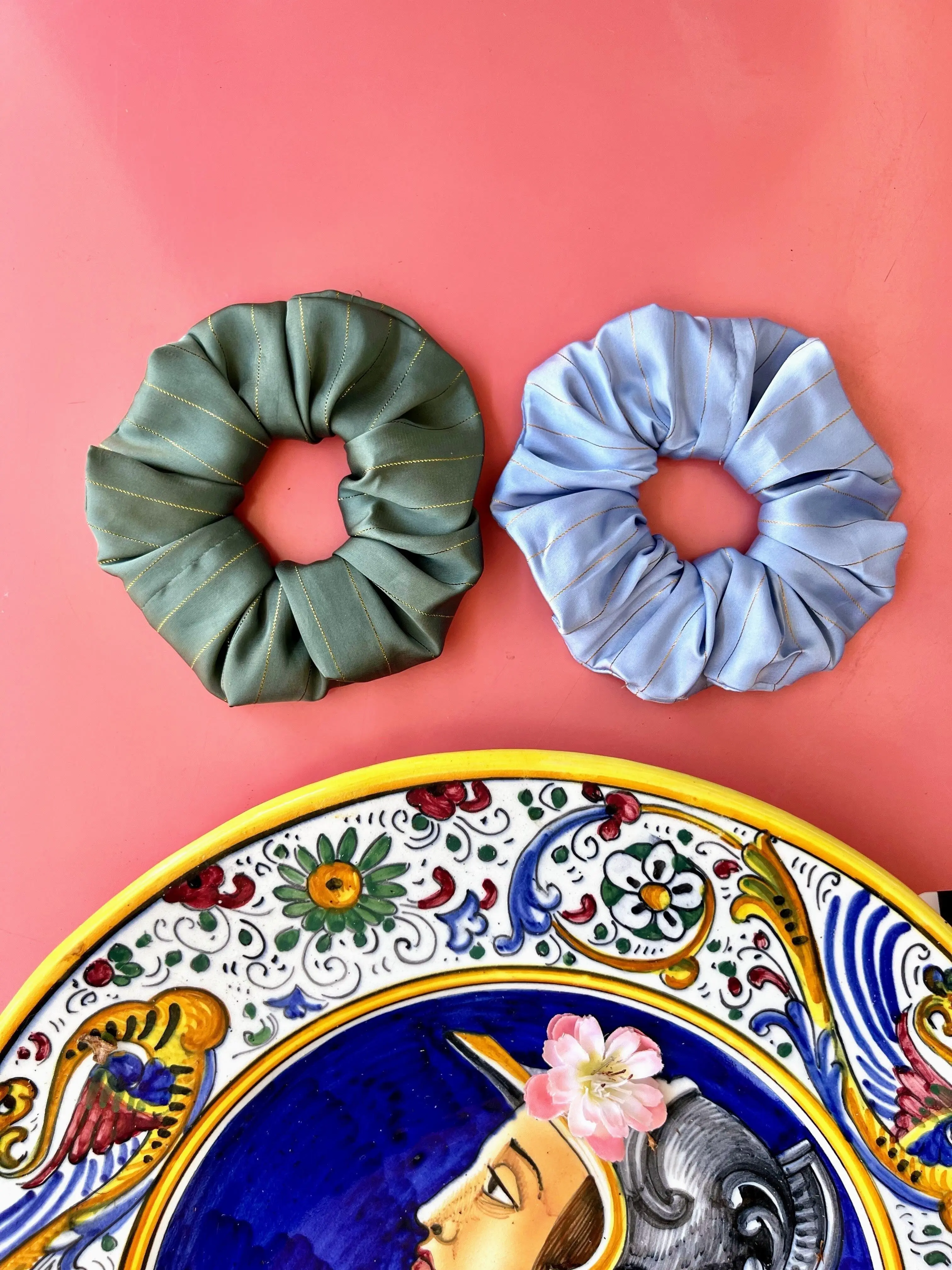 Silky Scrunchie