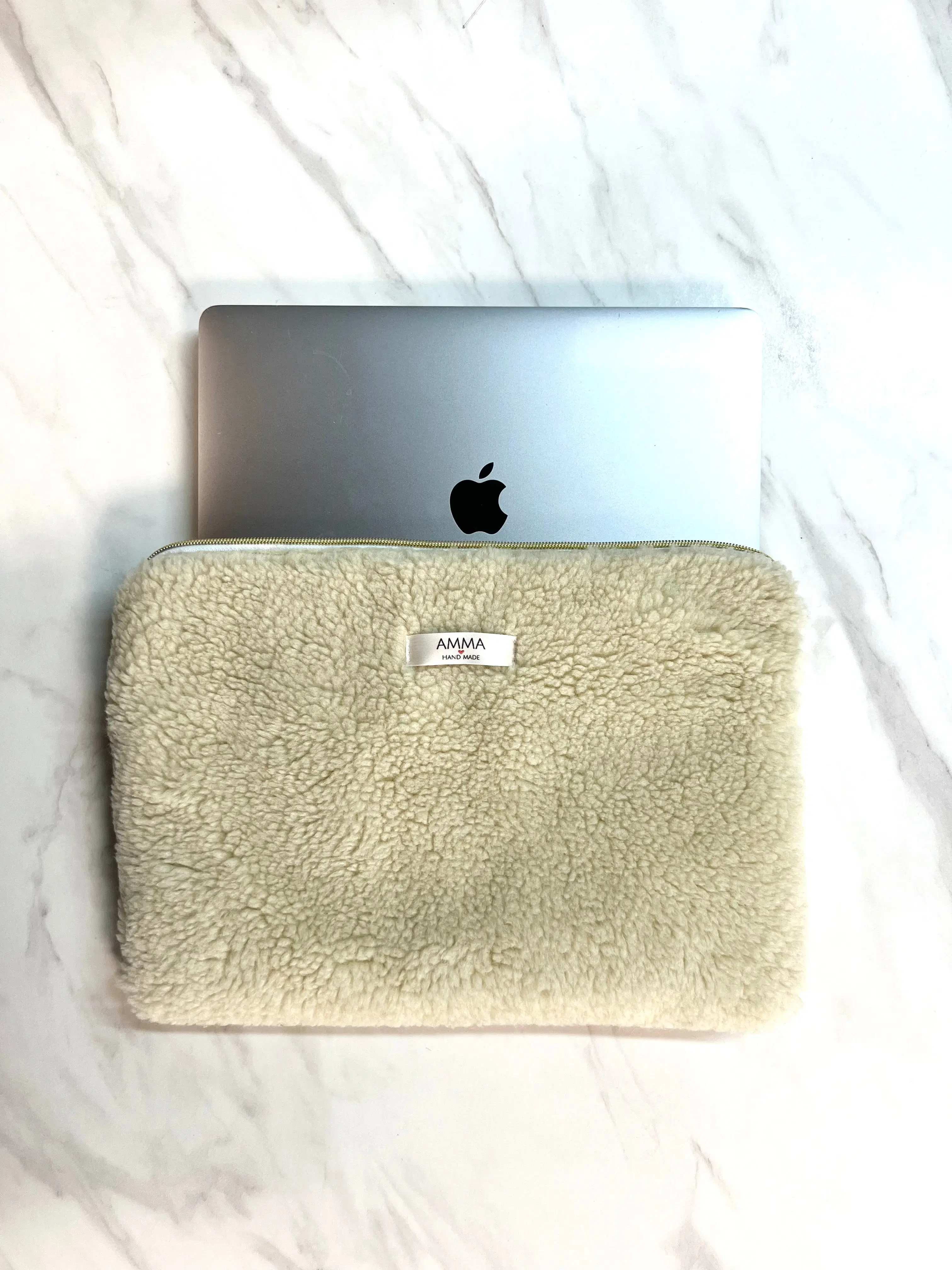 Fluffy furry computer case