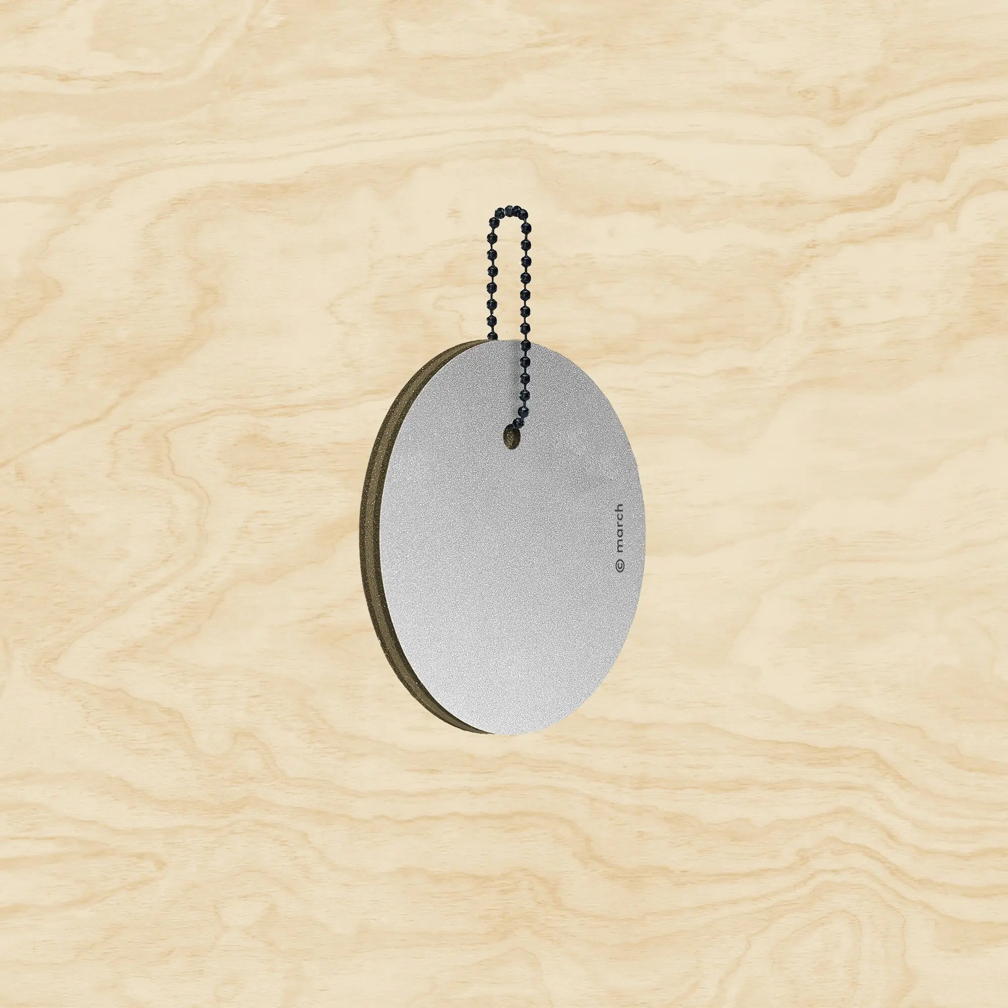reflector wooden ROUND