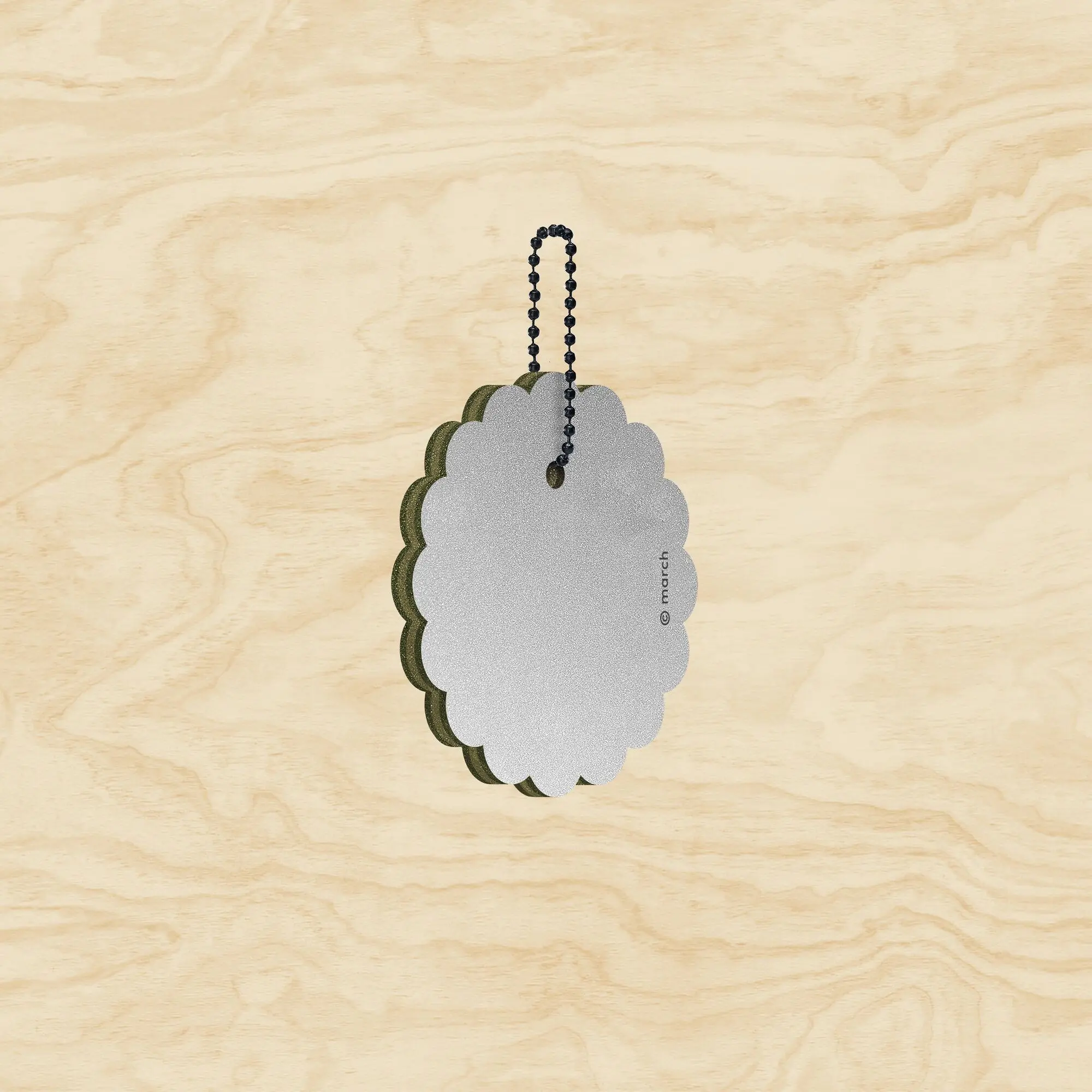 reflector wooden WAVY