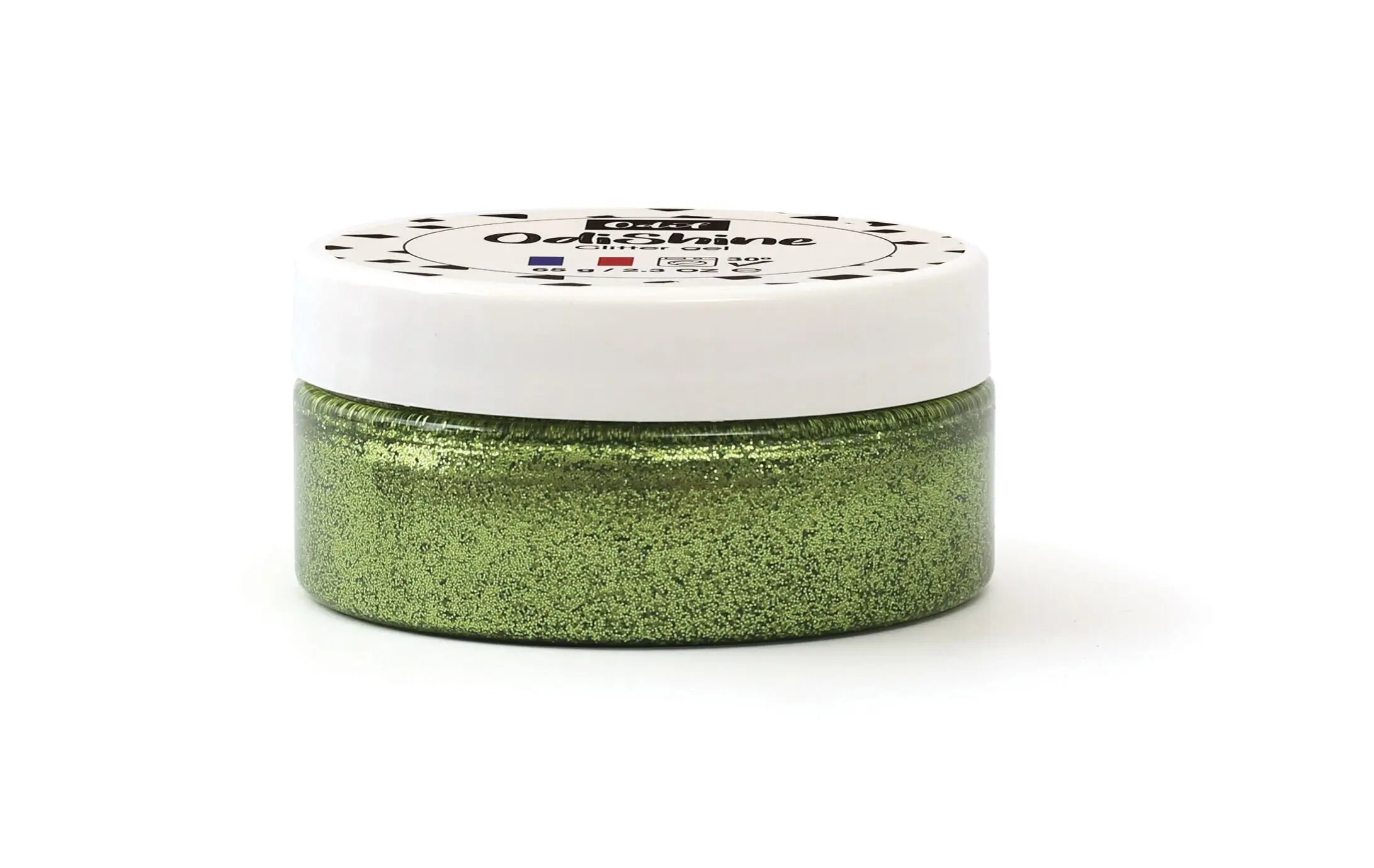 ODISHINE GEL PAILLETE EMERAUDE - POT 70 Ml/65 gr