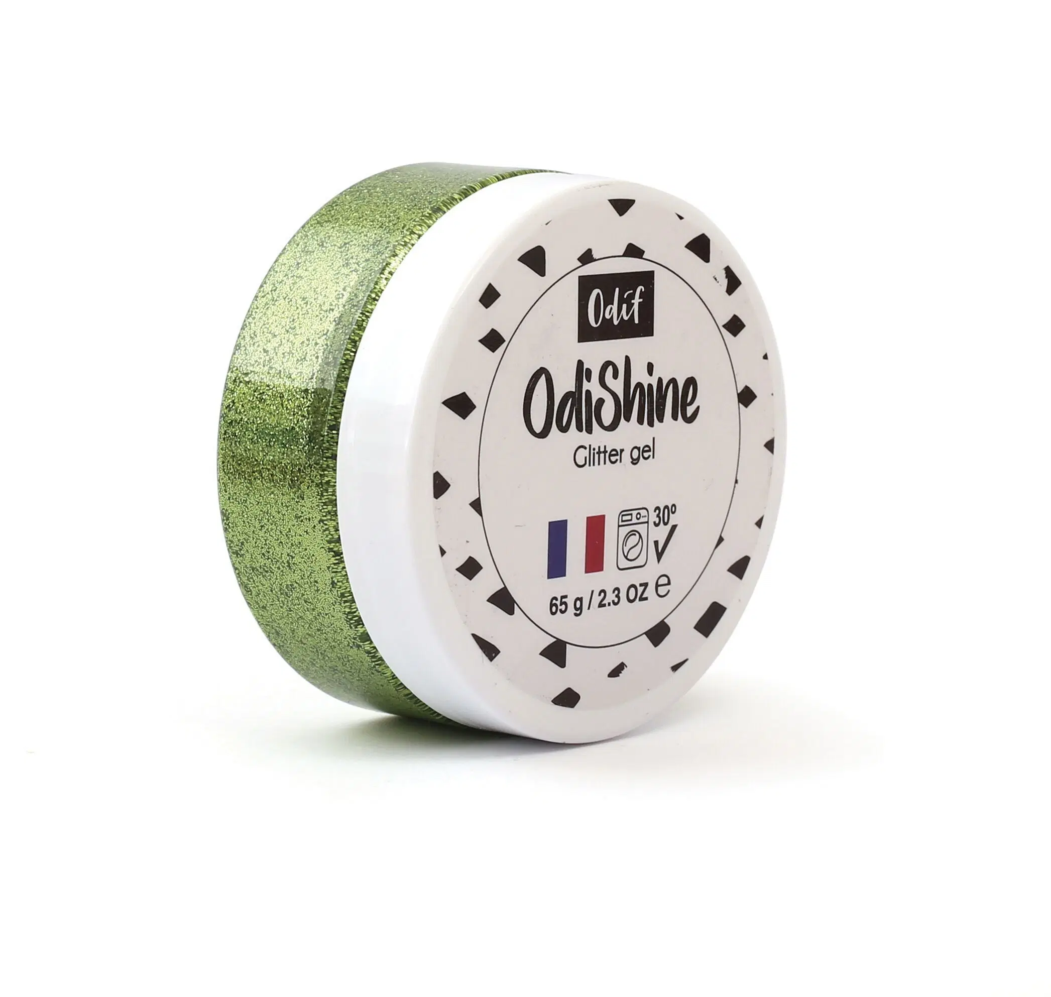 ODISHINE GEL PAILLETE EMERAUDE - POT 70 Ml/65 gr