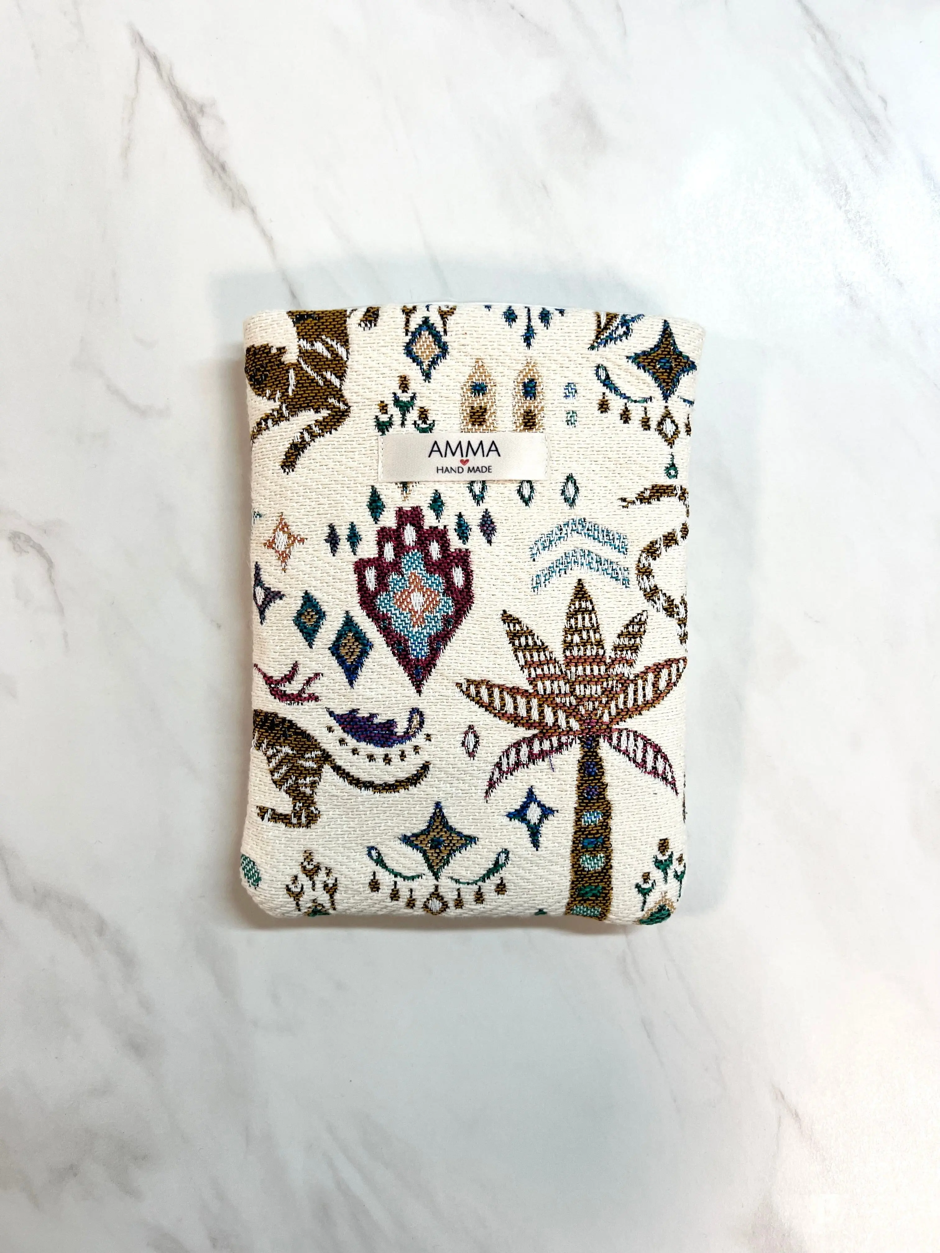 Arty Tantric Jacquard Book Cover