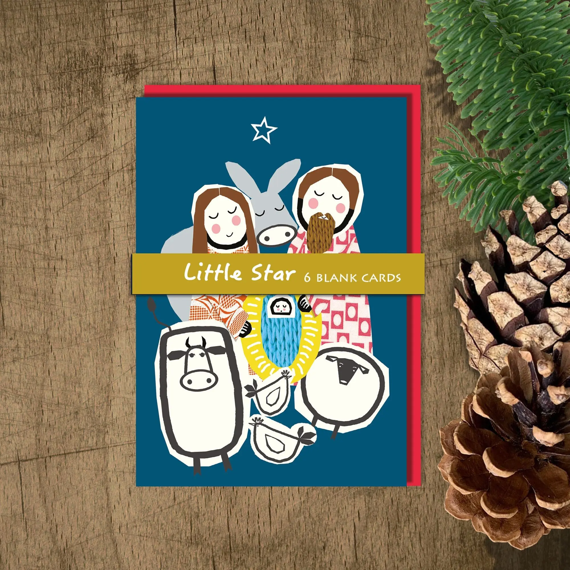 Pack de cartes de Noël – Nativité