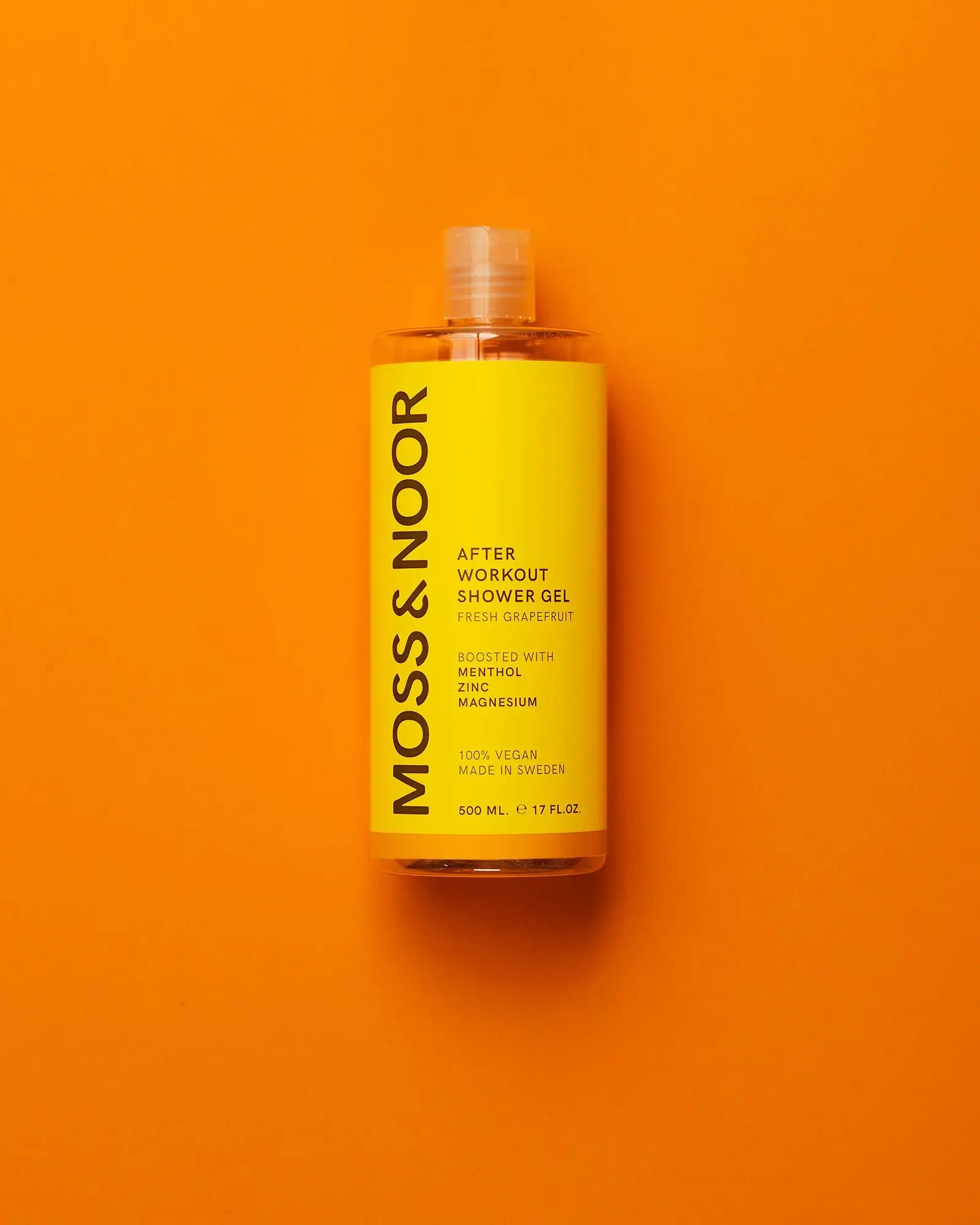 After Workout Shower Gel - Fresh Grapefruit 500 ml