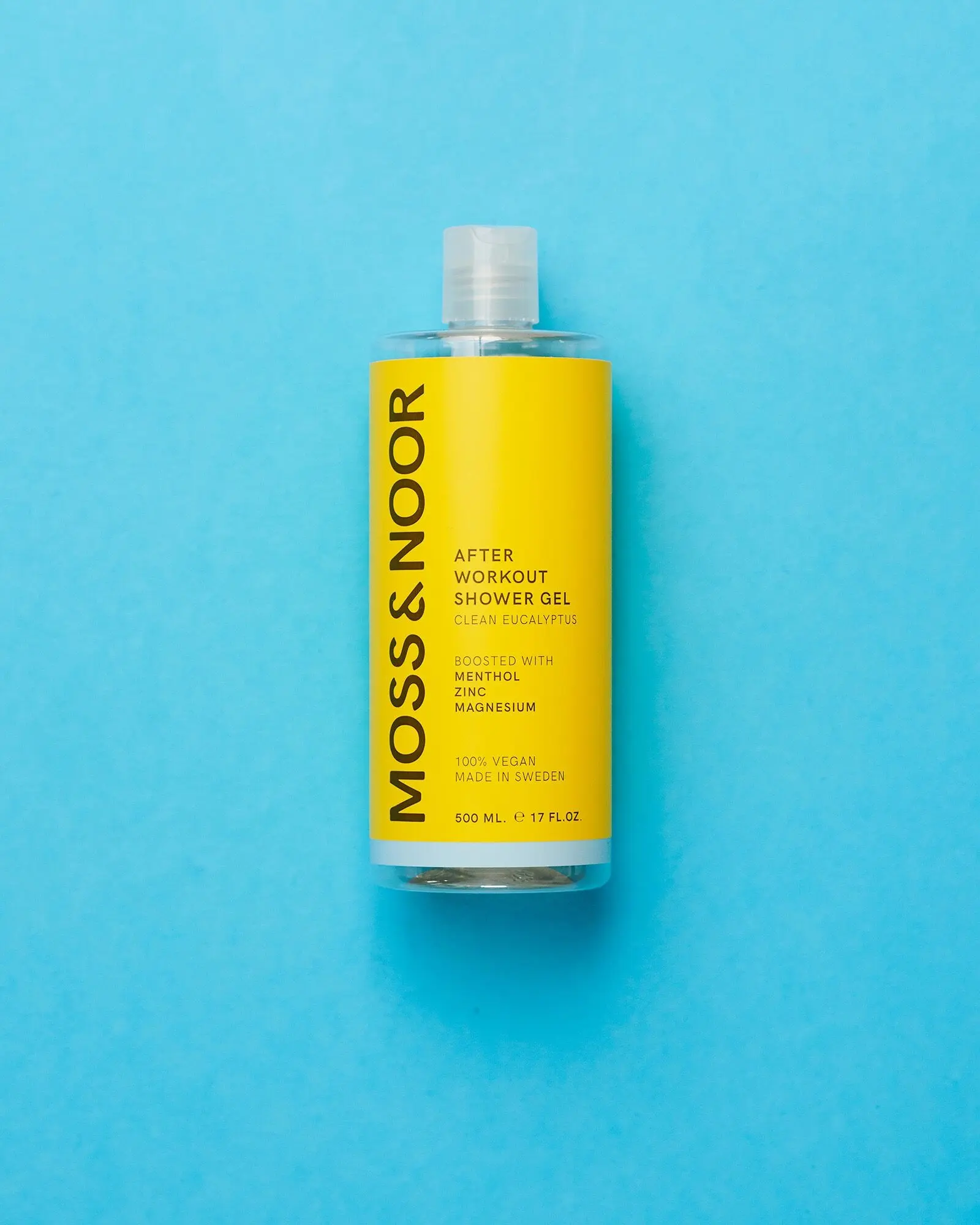 After Workout Shower Gel - Clean Eucalyptus 500 ml