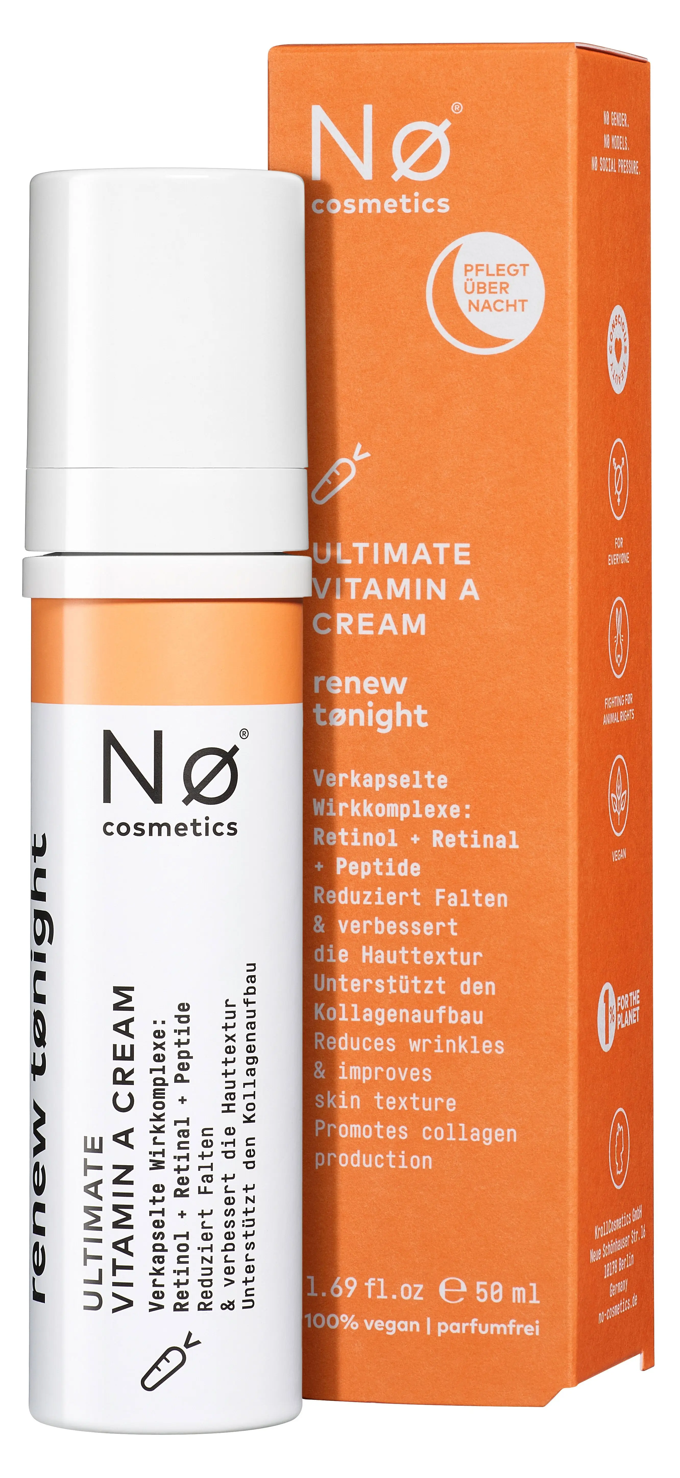 ø renew tønight Ultimate Vitamin A Cream