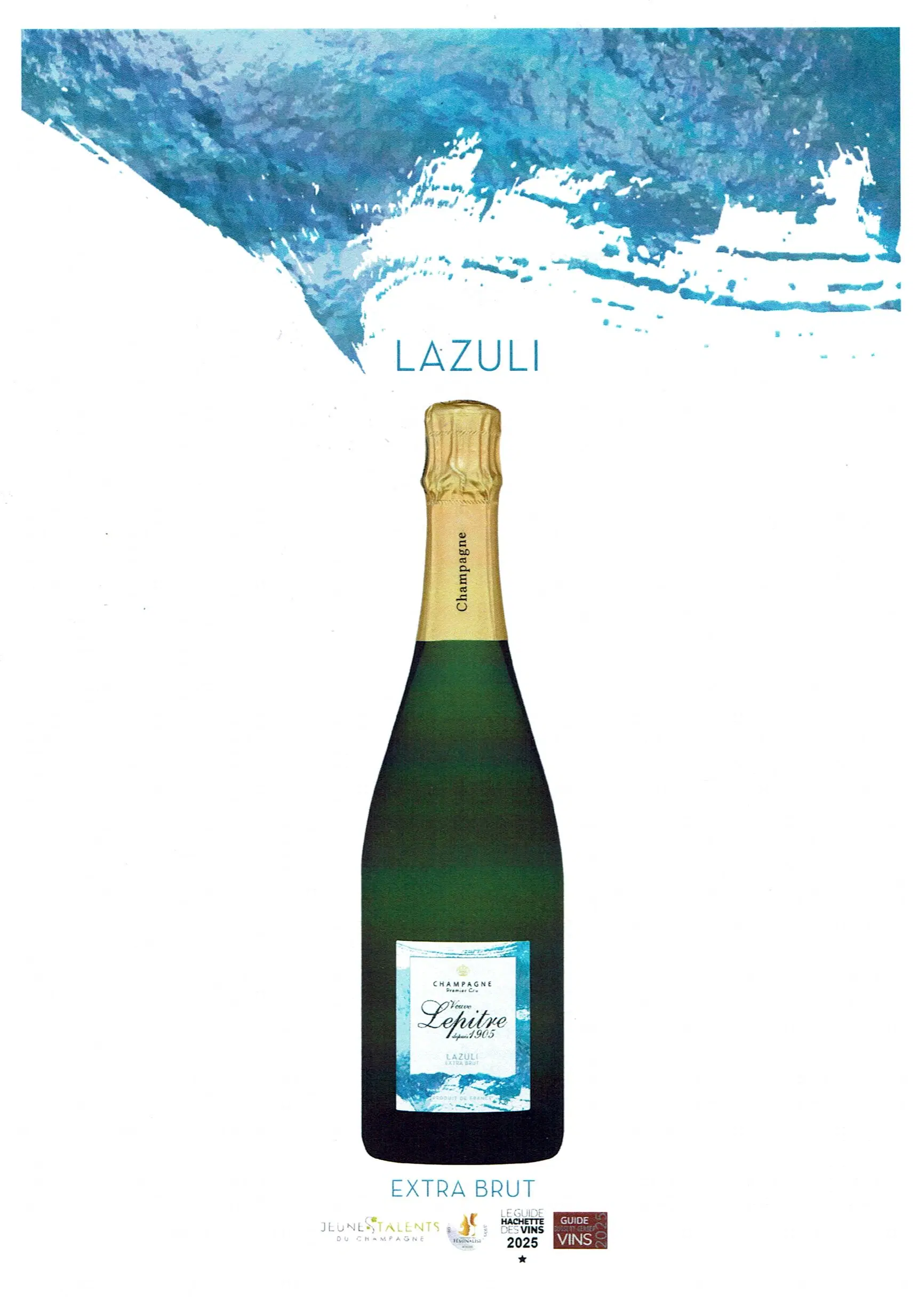 Champagne Brut Premier Cru - Cuvéé "LAZULI"