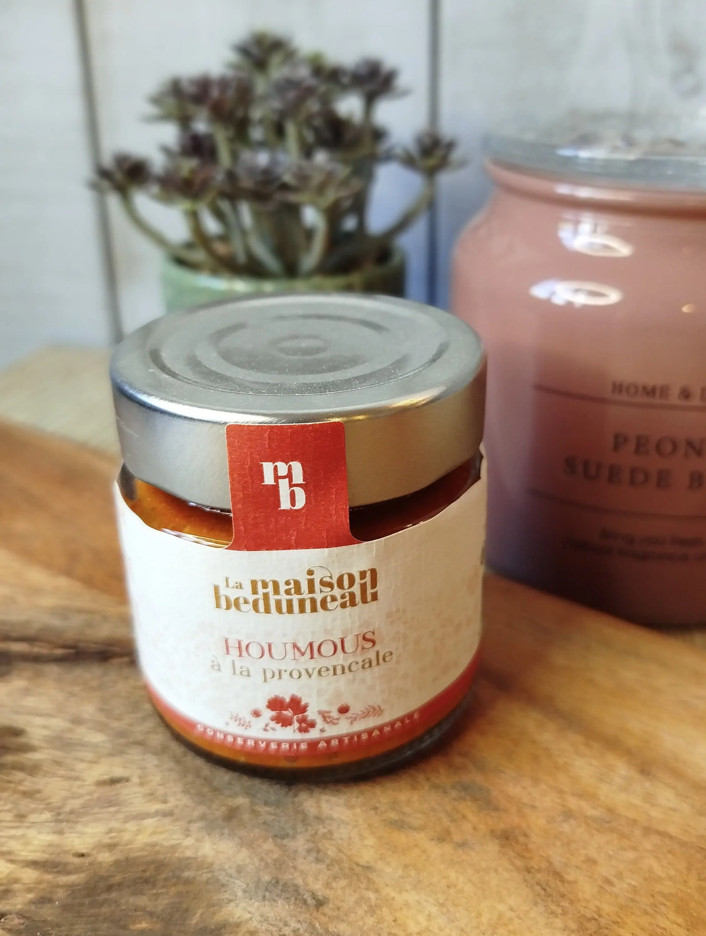 Provençal hummus spread (90 g)