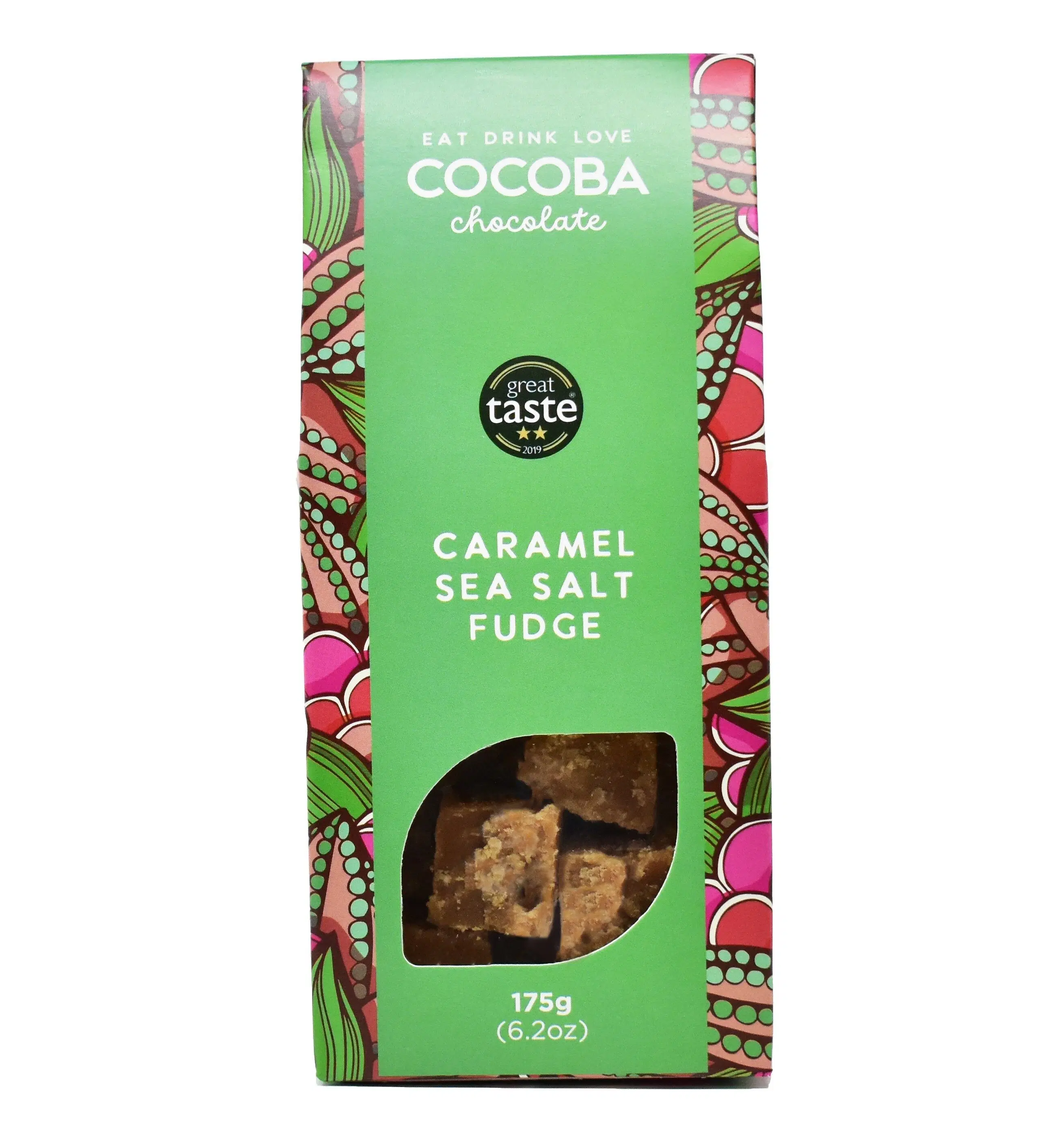 Caramel Sea Salt Fudge