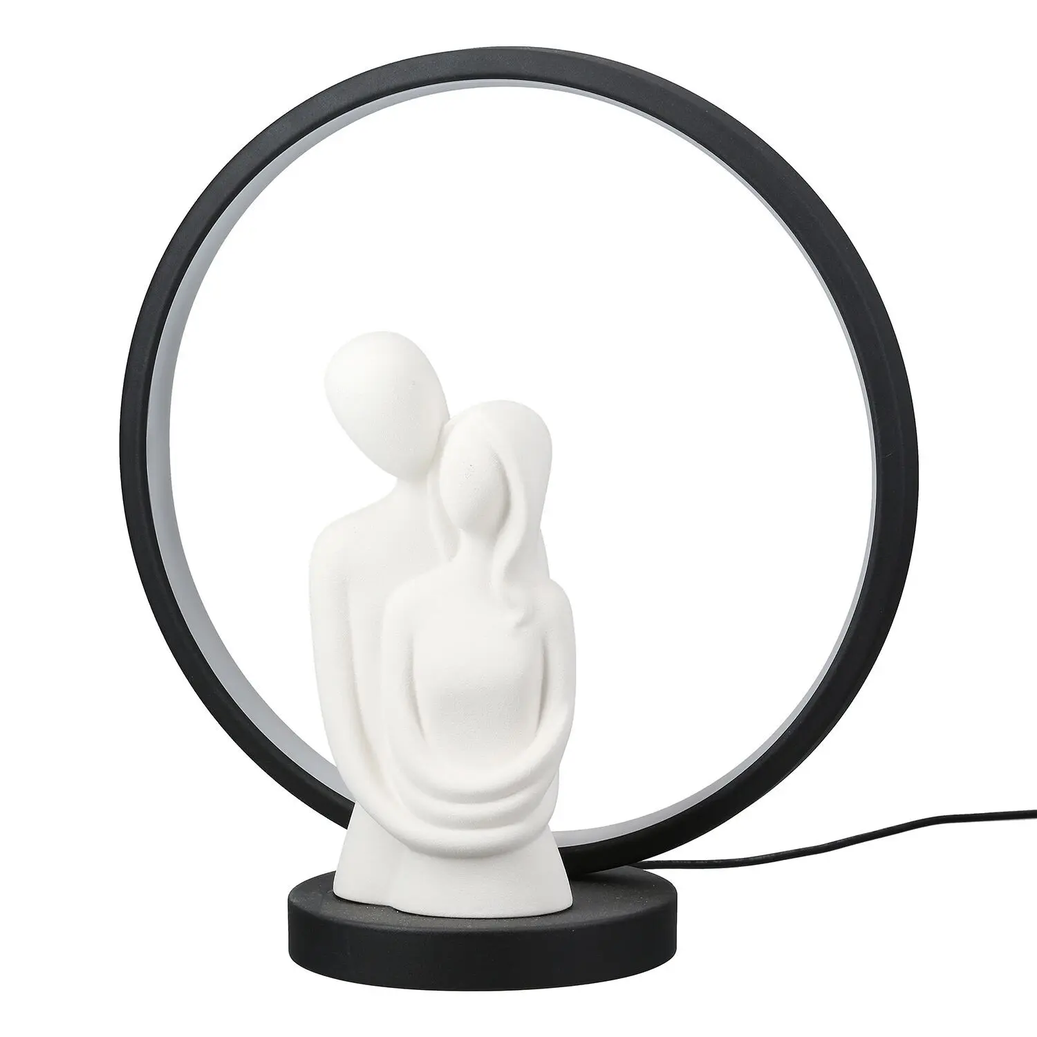 Table lamp (LED) pair Casal, H.32cm