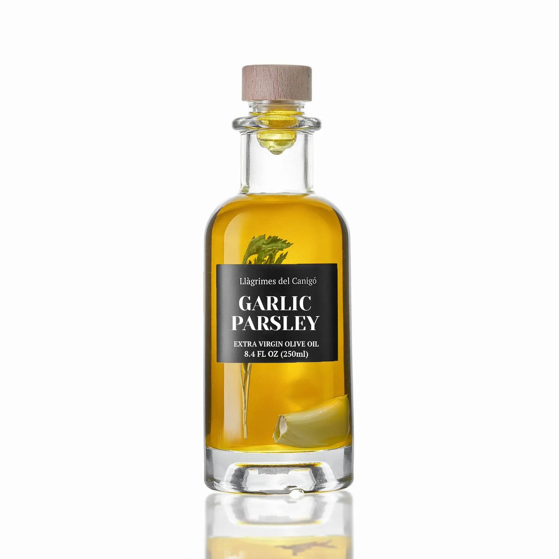 Olive Oil with Garlic and Parsley - 0.25L