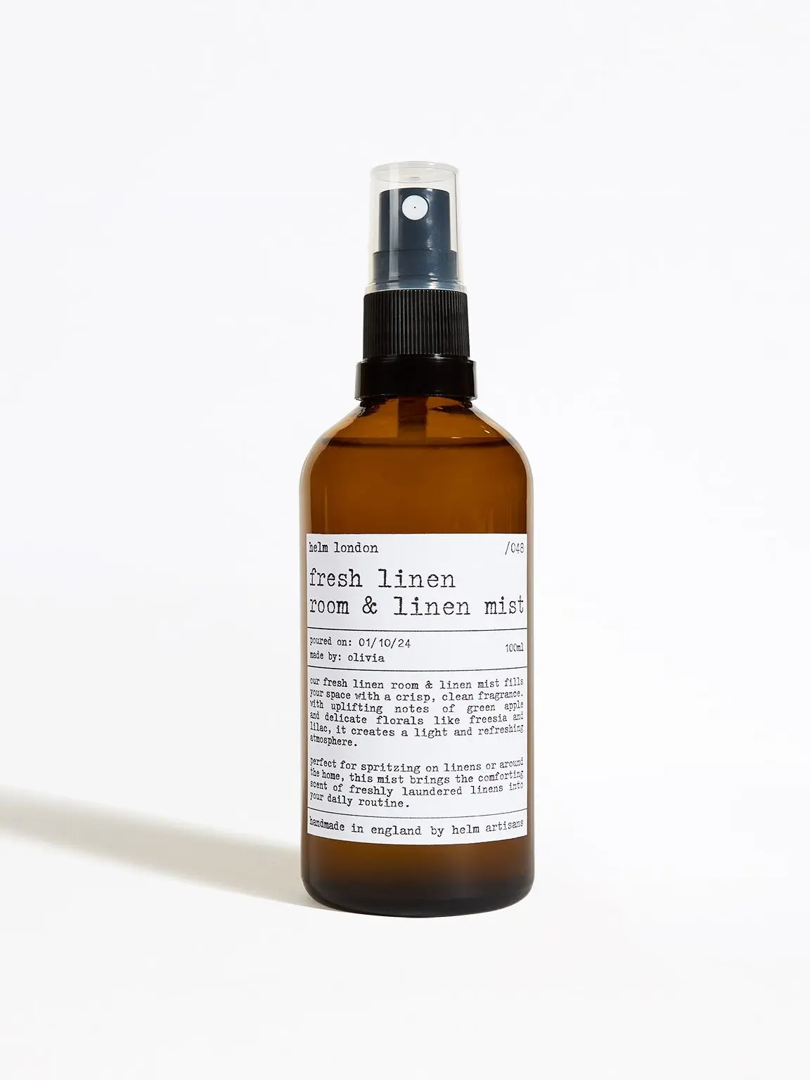 Fresh Linen Raum- und Wäschespray - 100ml