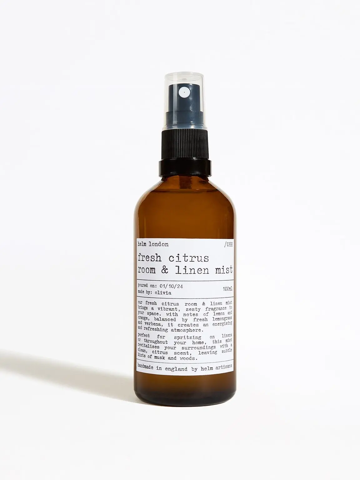 Frischer Zitrus-Raum- und Wäschenebel - 100ml