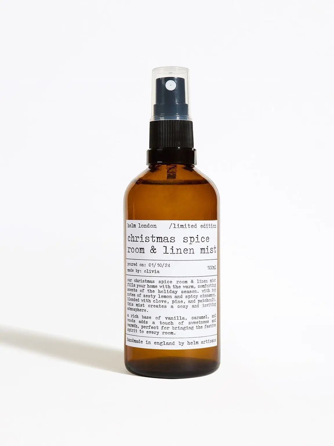 Weihnachtsgewürzraum & Leinennebel - 100ml - Limitierte Auflage