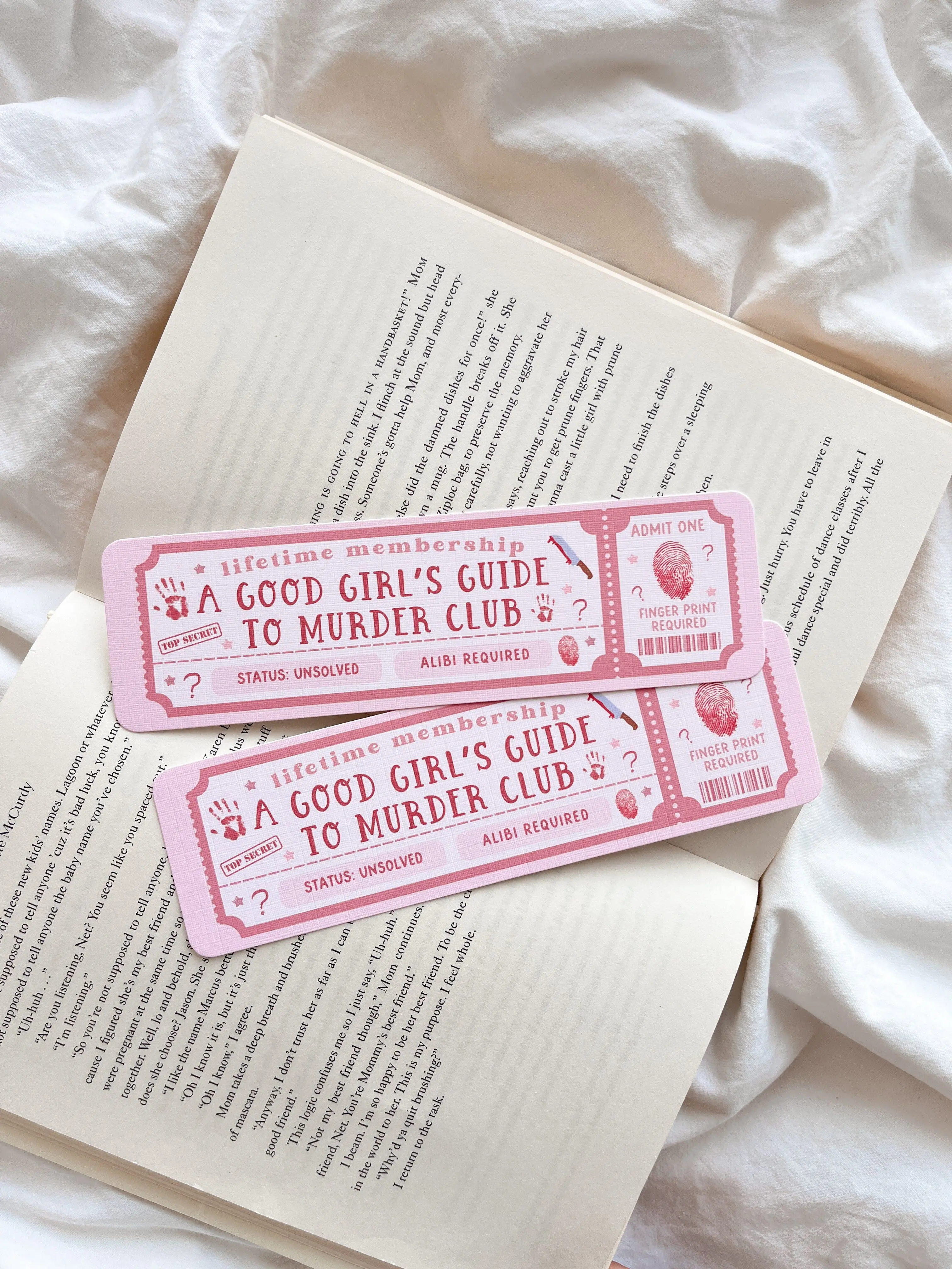 A Good Girl’s Guide To Murder Club | Lesezeichen für den Mystery Book Club