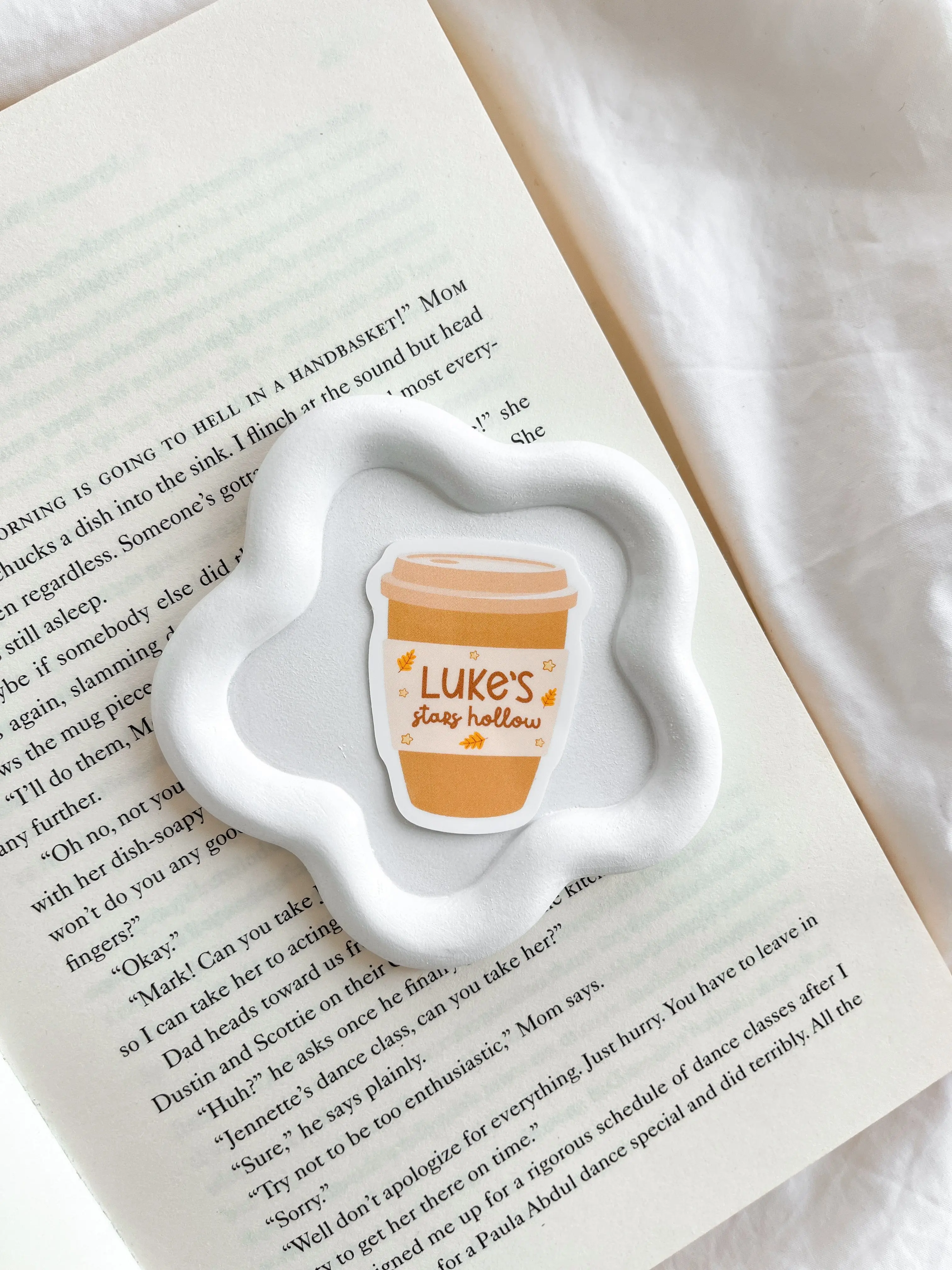 Luke's Diner Kaffeetasse Sticker