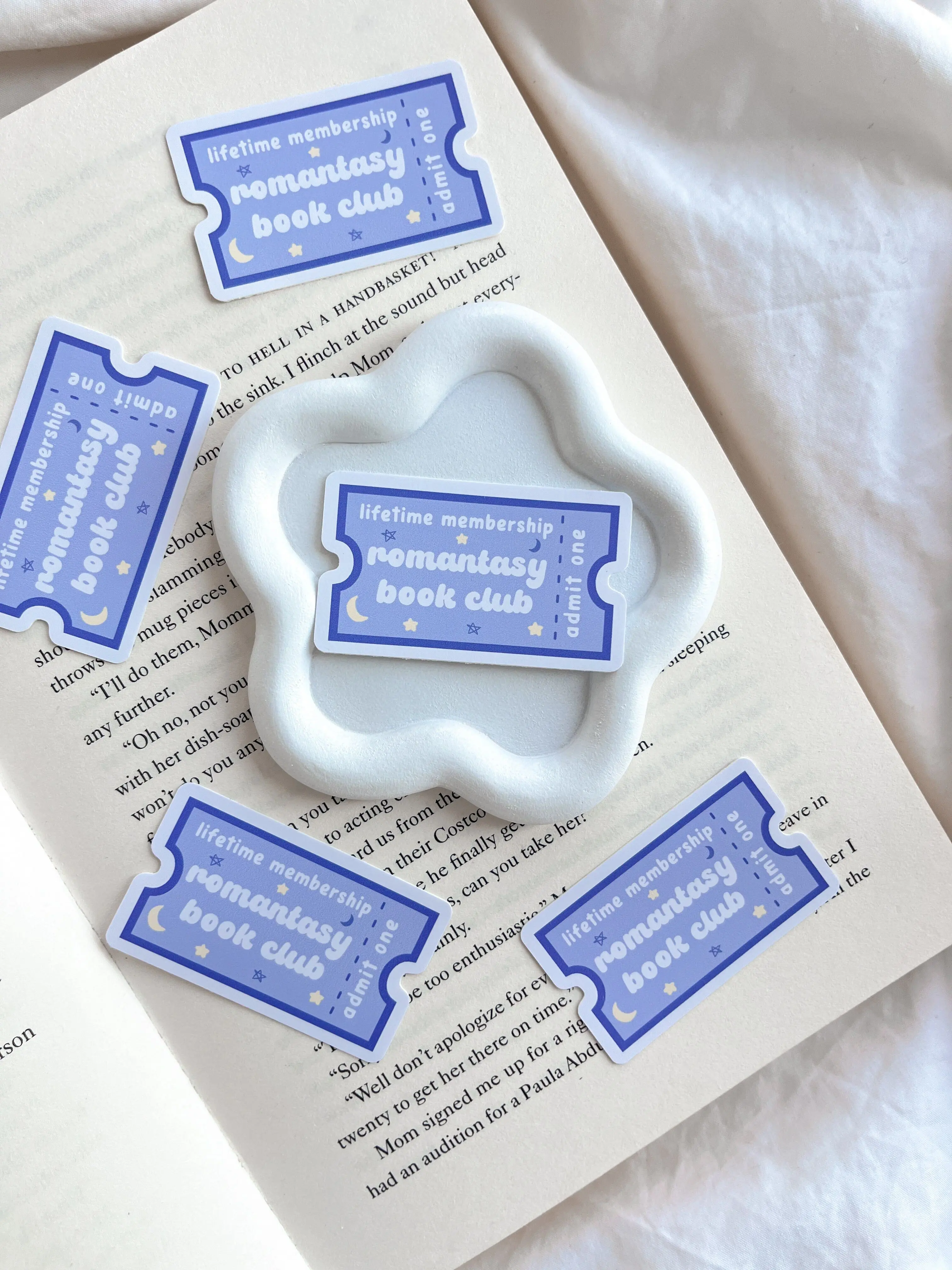 Der Romantasy-Buchclub Sticker