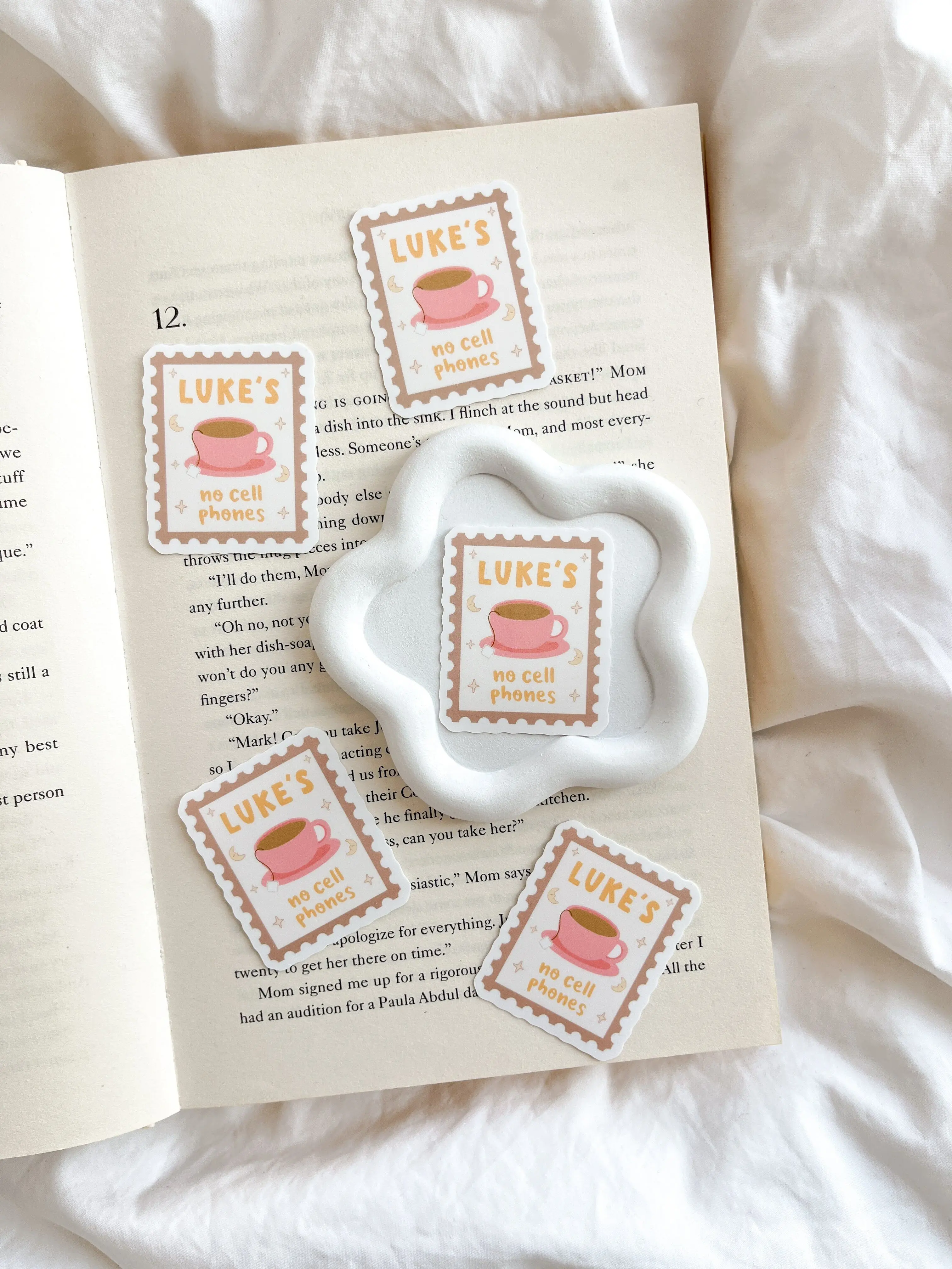Luke's Diner-Stempel Sticker