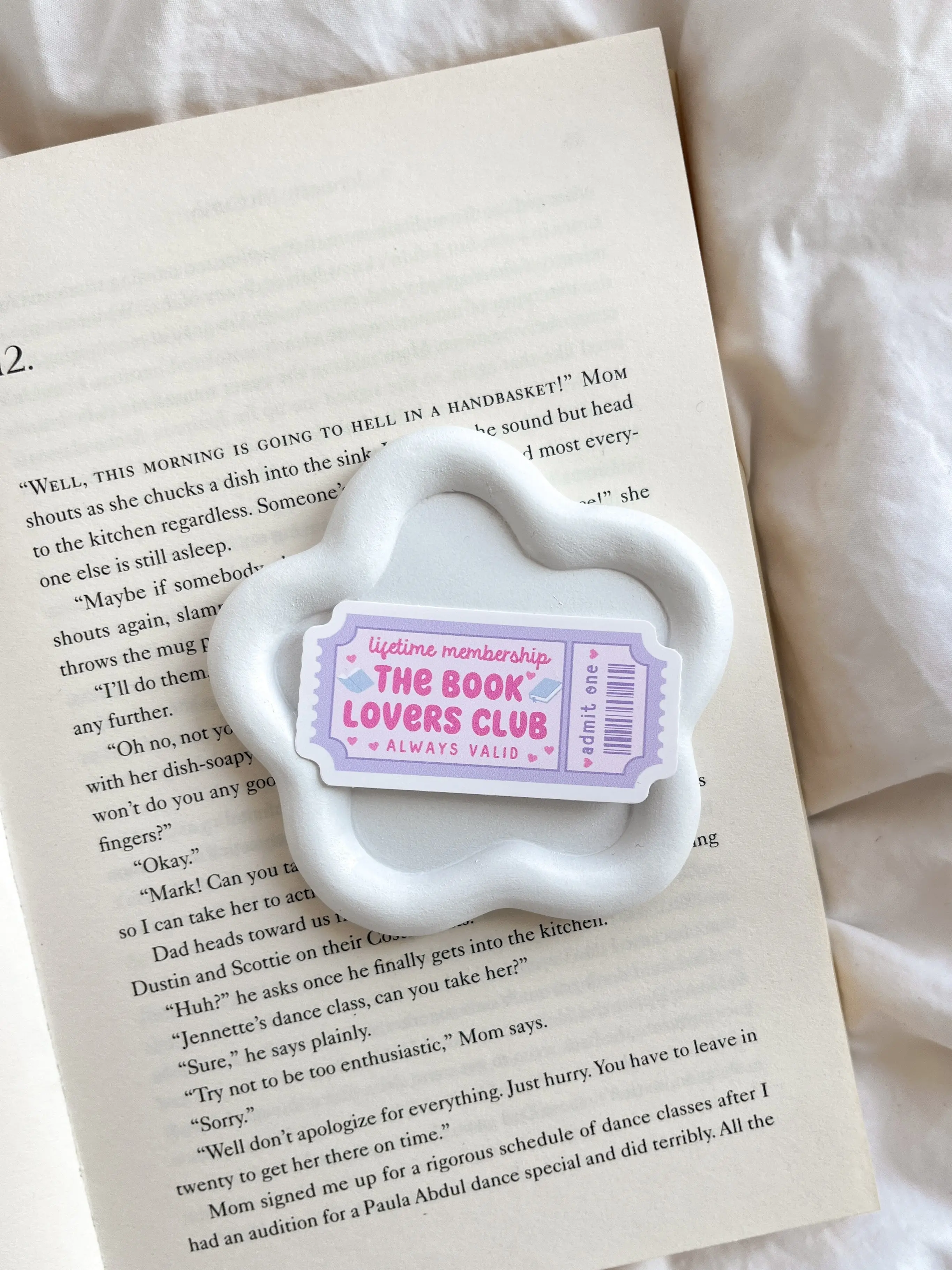 Der Club der Buchliebhaber Sticker