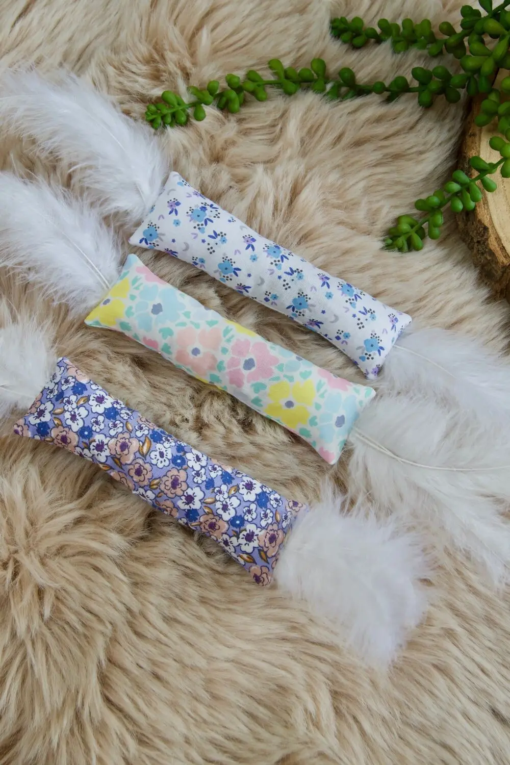 Catnip or Valerian Neck Stick - toy