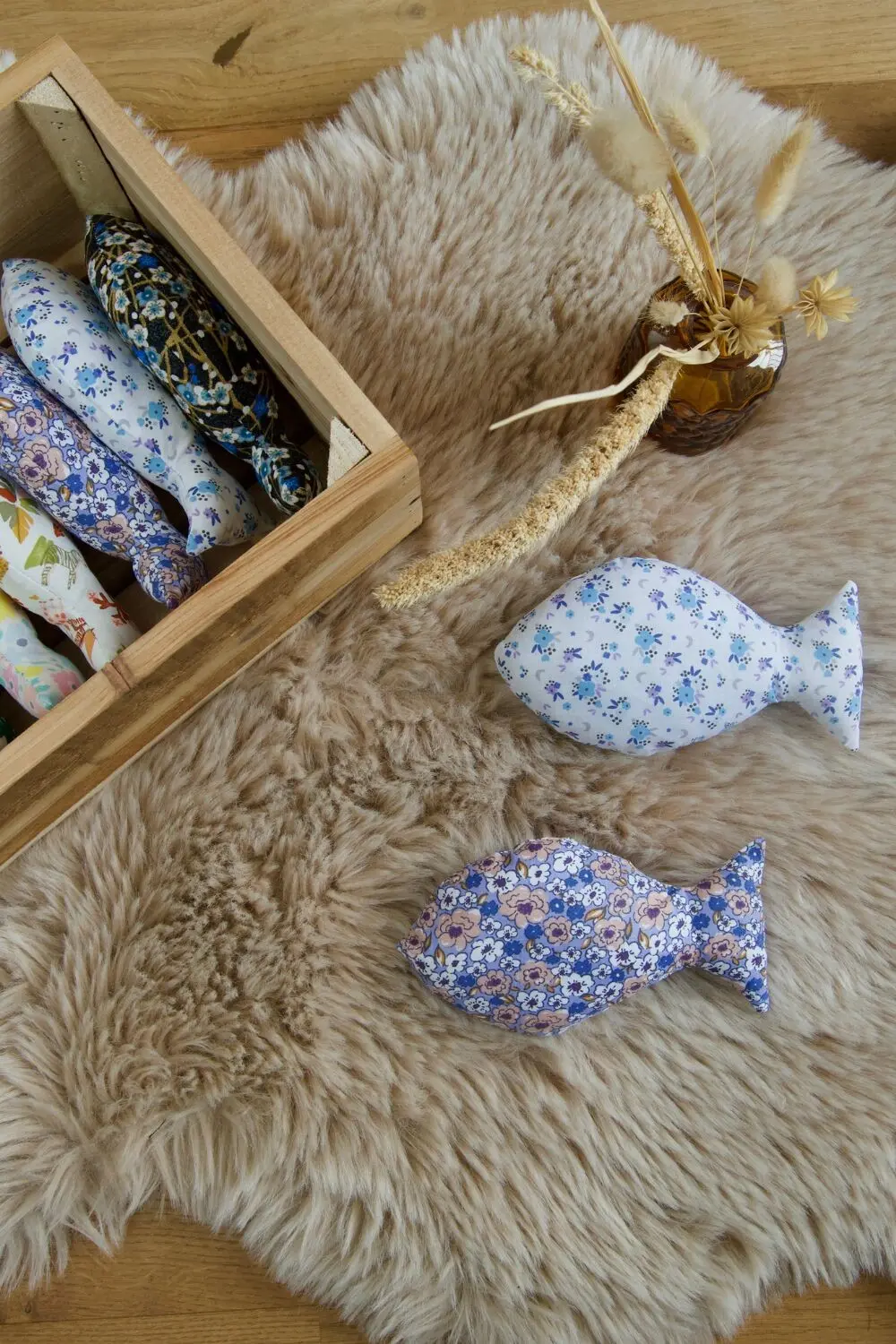 Catnip or Valerian Sailor - Toy