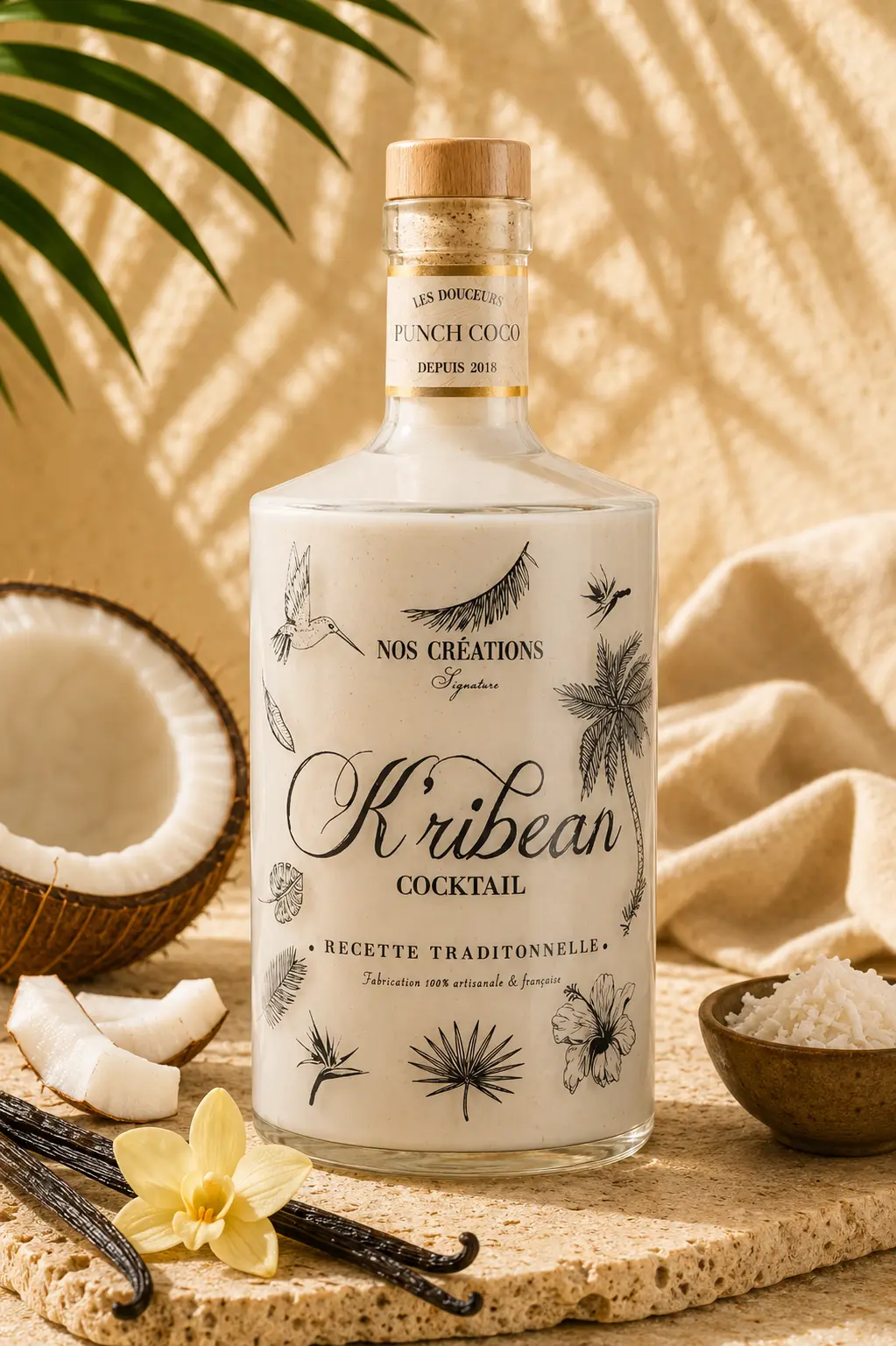 K'RIBEAN COCKTAIL - Coconut punch