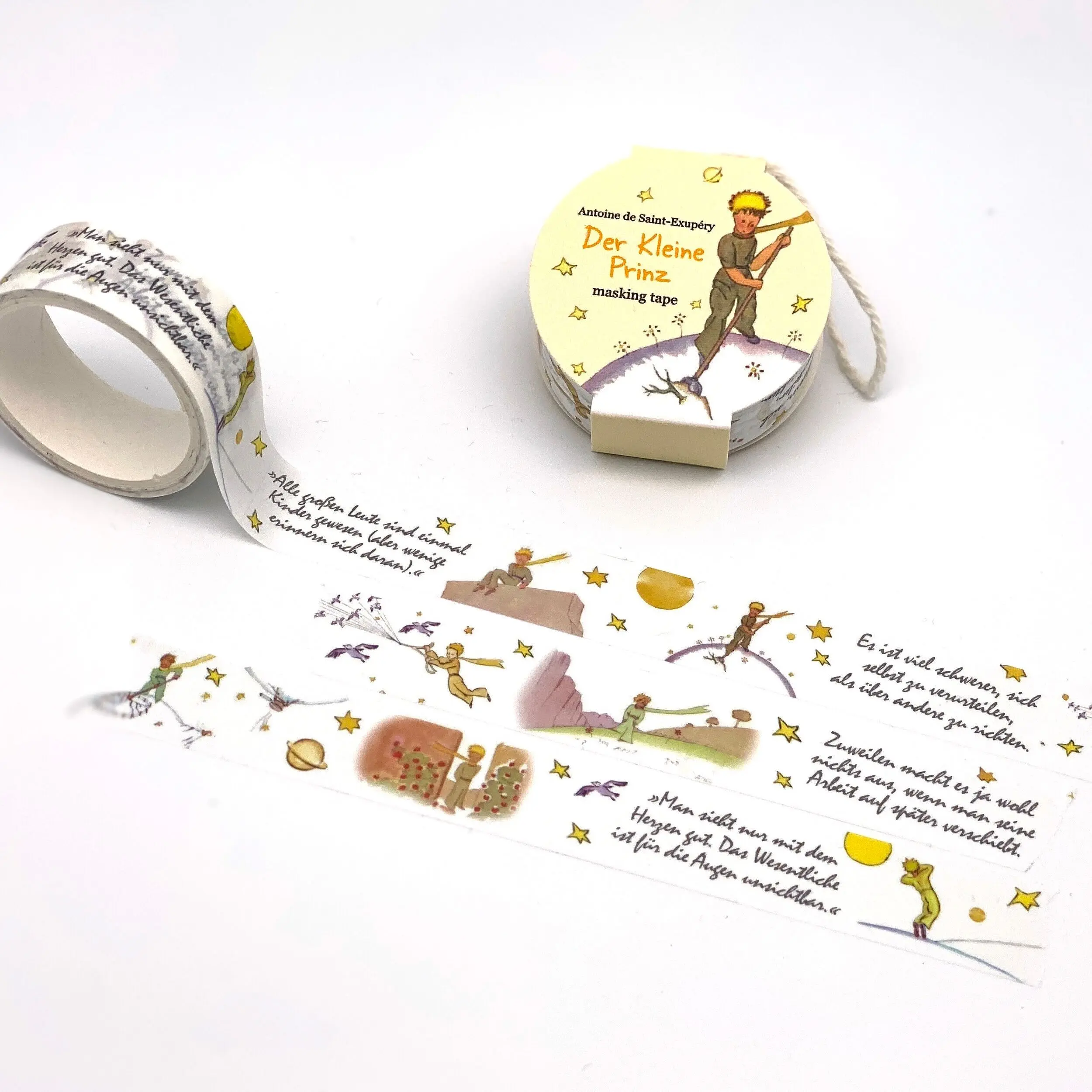 THE LITTLE PRINCE - Washi Tape / Masking Tape