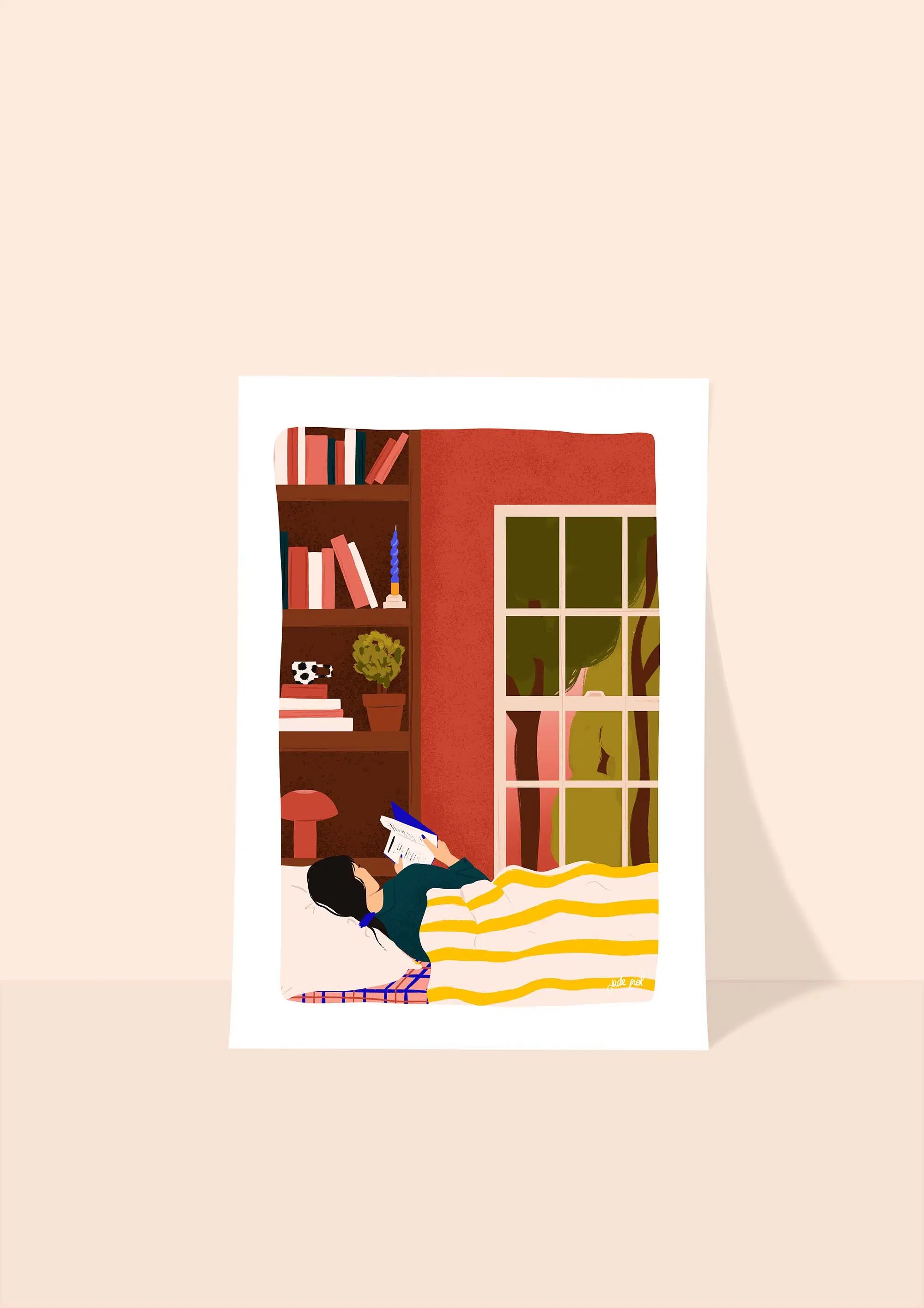 Reading Poster 42x59.4cm (A2)
