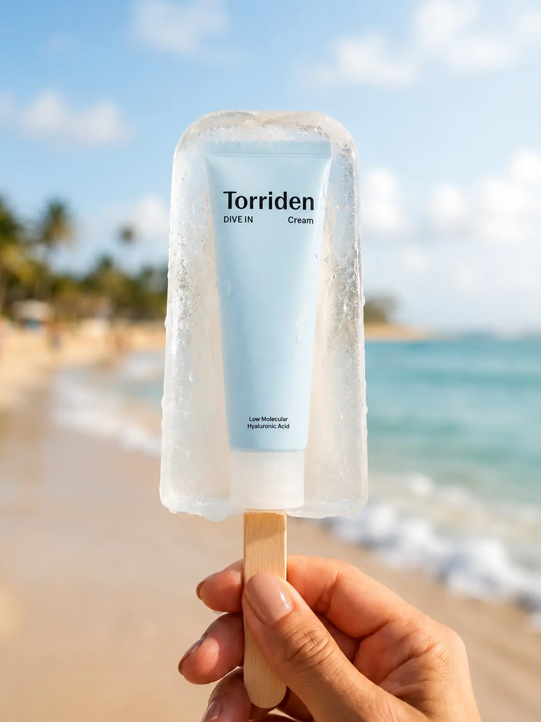 Dive-In Cream - With hyaluronic acid, 80ml - Intense hydration