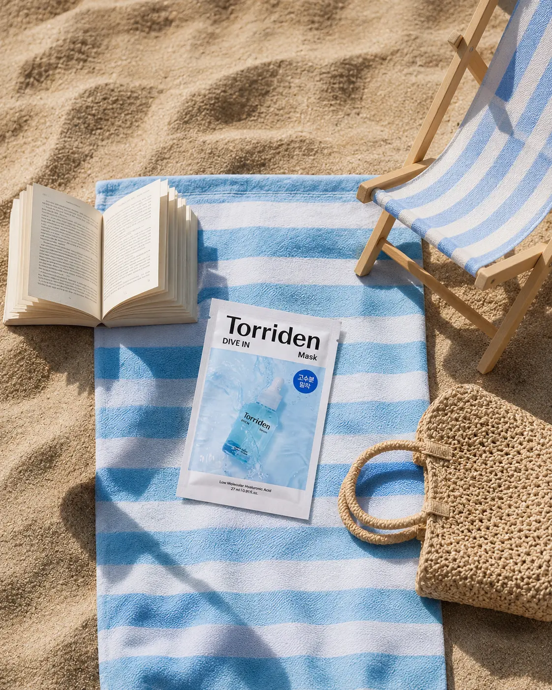 Dive In Sheet Mask - With Hyaluronic Acid - Intense Hydration