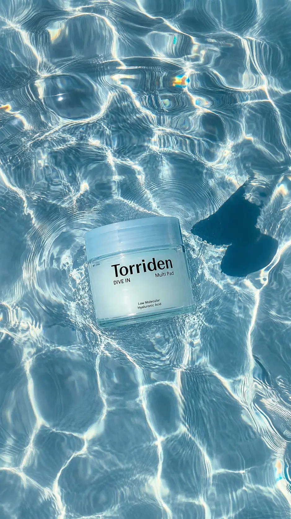Dive In - Toning and Soothing Hyaluronic Acid Discs - 80 pieces