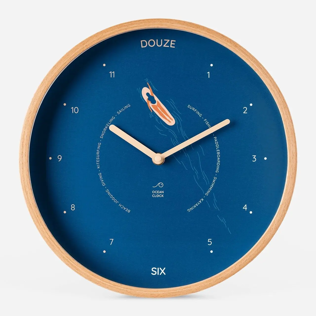 SUMMER Hour Clock
