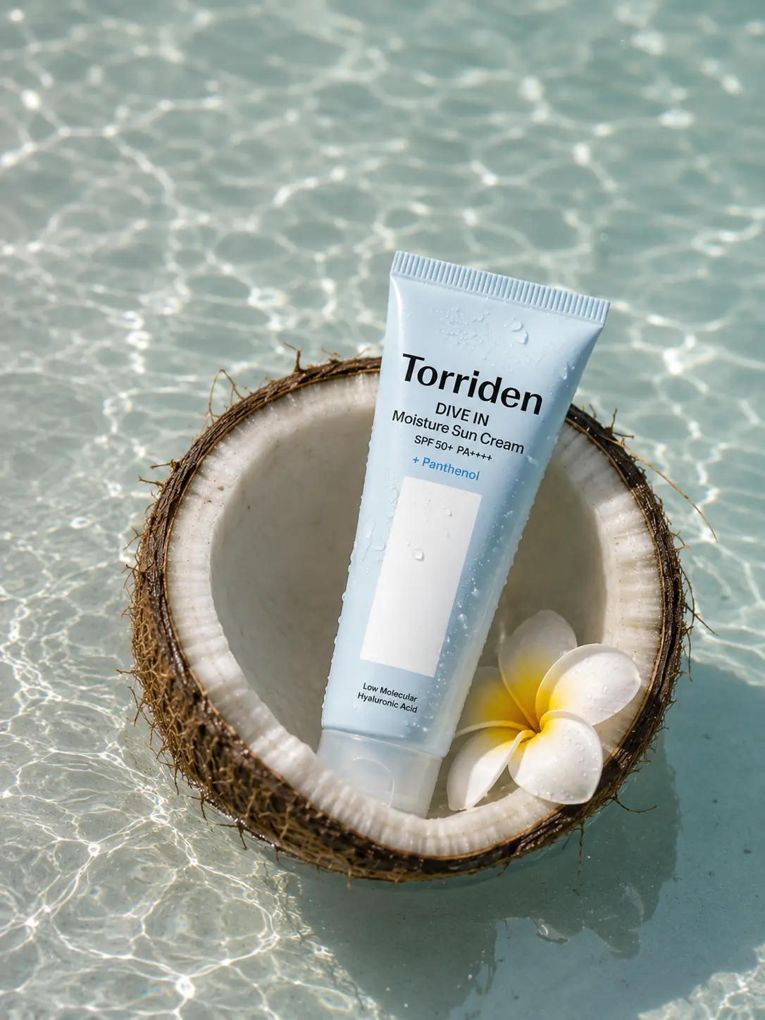 Dive in - High Protection Moisturizing Sunscreen SPF50+ 60ml