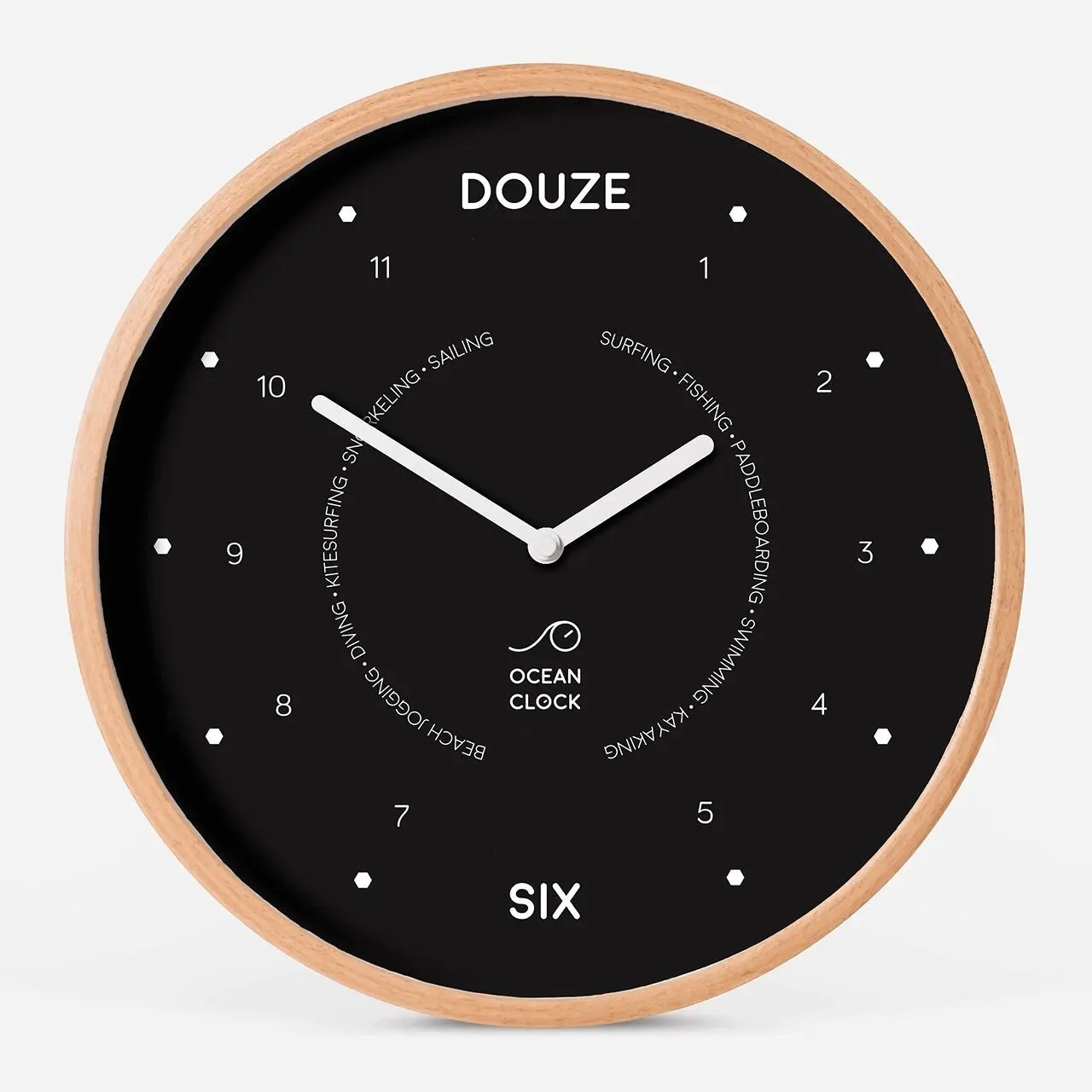 BLACK Hour Clock