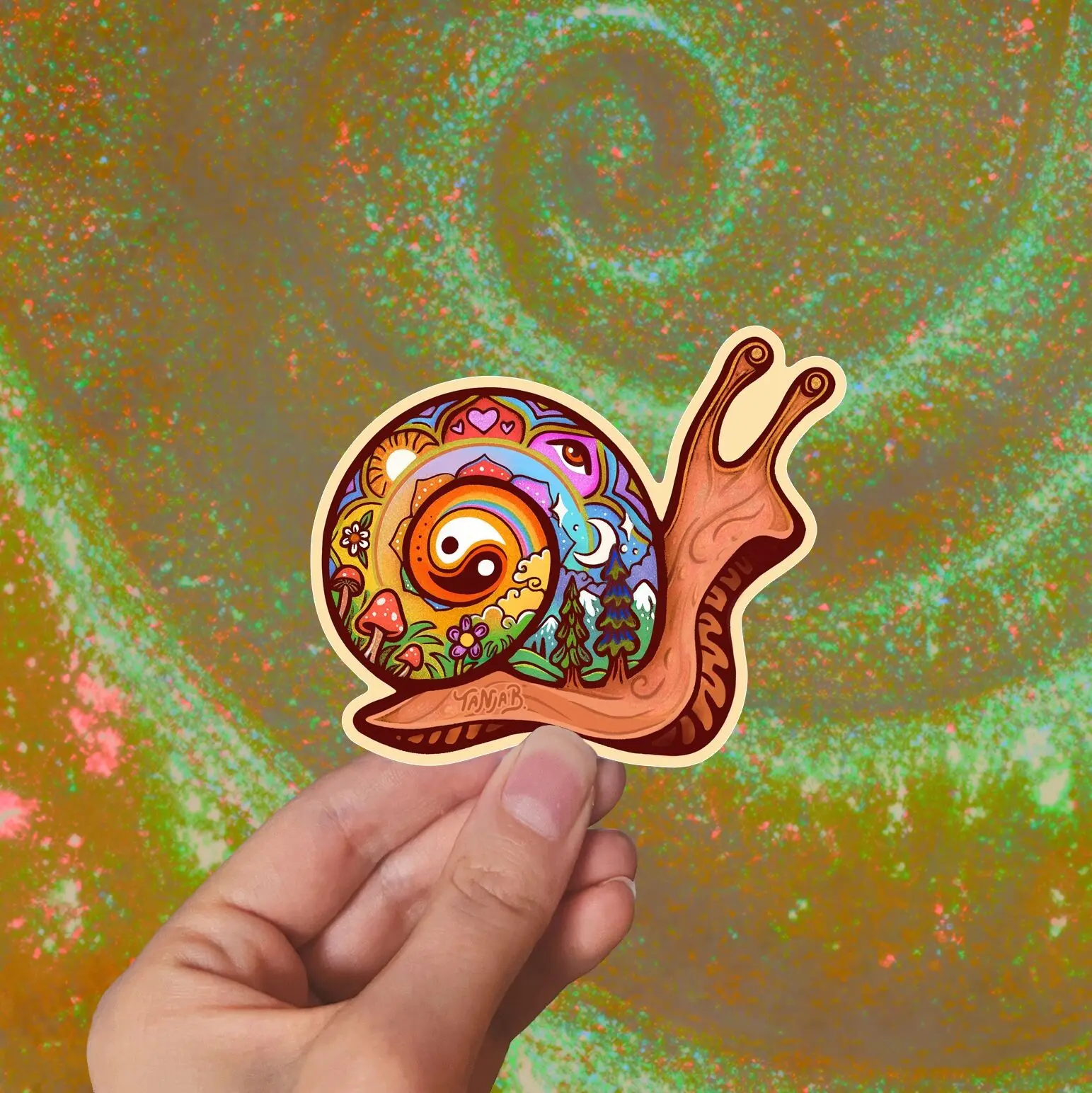 Snail - Sticker