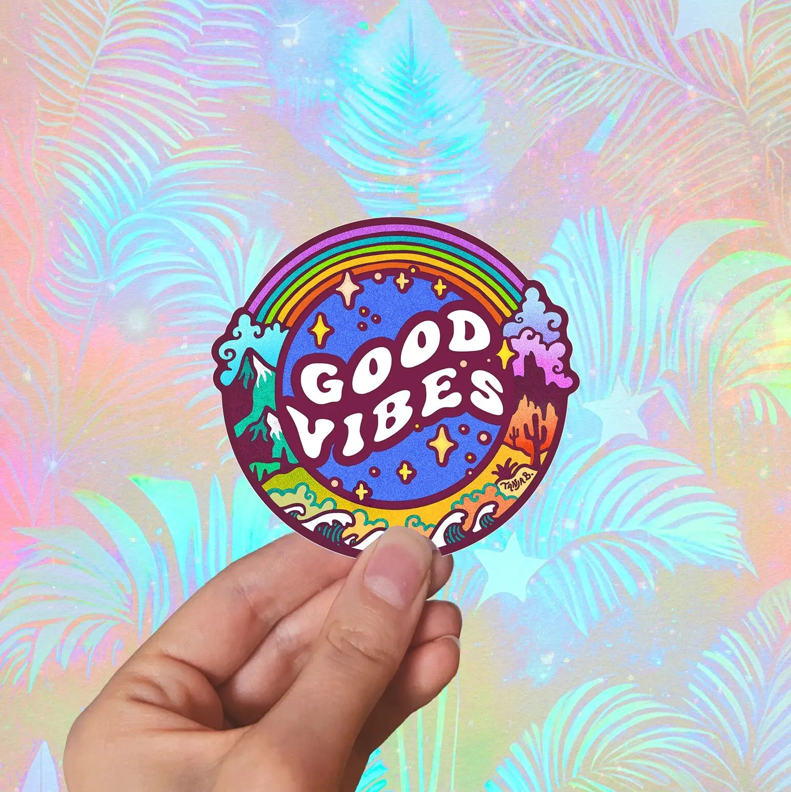 Good Vibes - Sticker