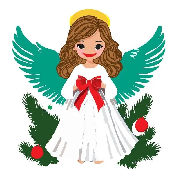 CCA159-CHRISTMAS ANGEL