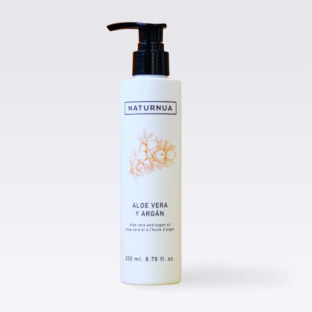 Aloe vera and argan_200ml.