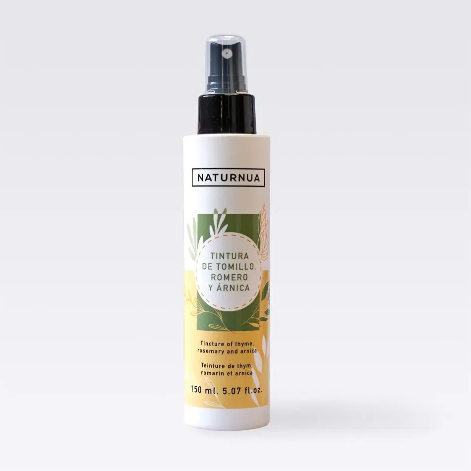 Thyme, rosemary and arnica tincture_200ml.